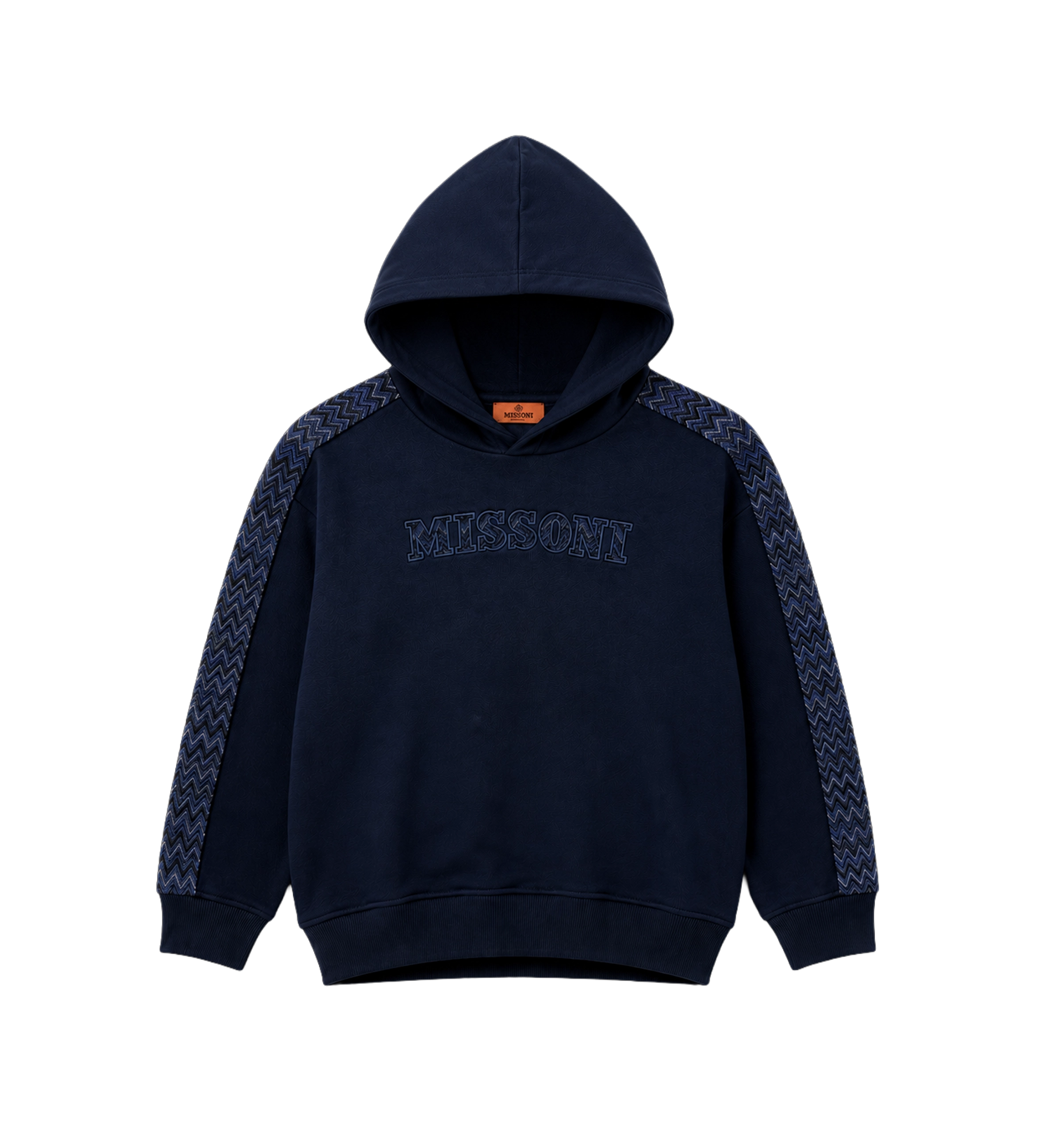 Baby Logohoodie Marine