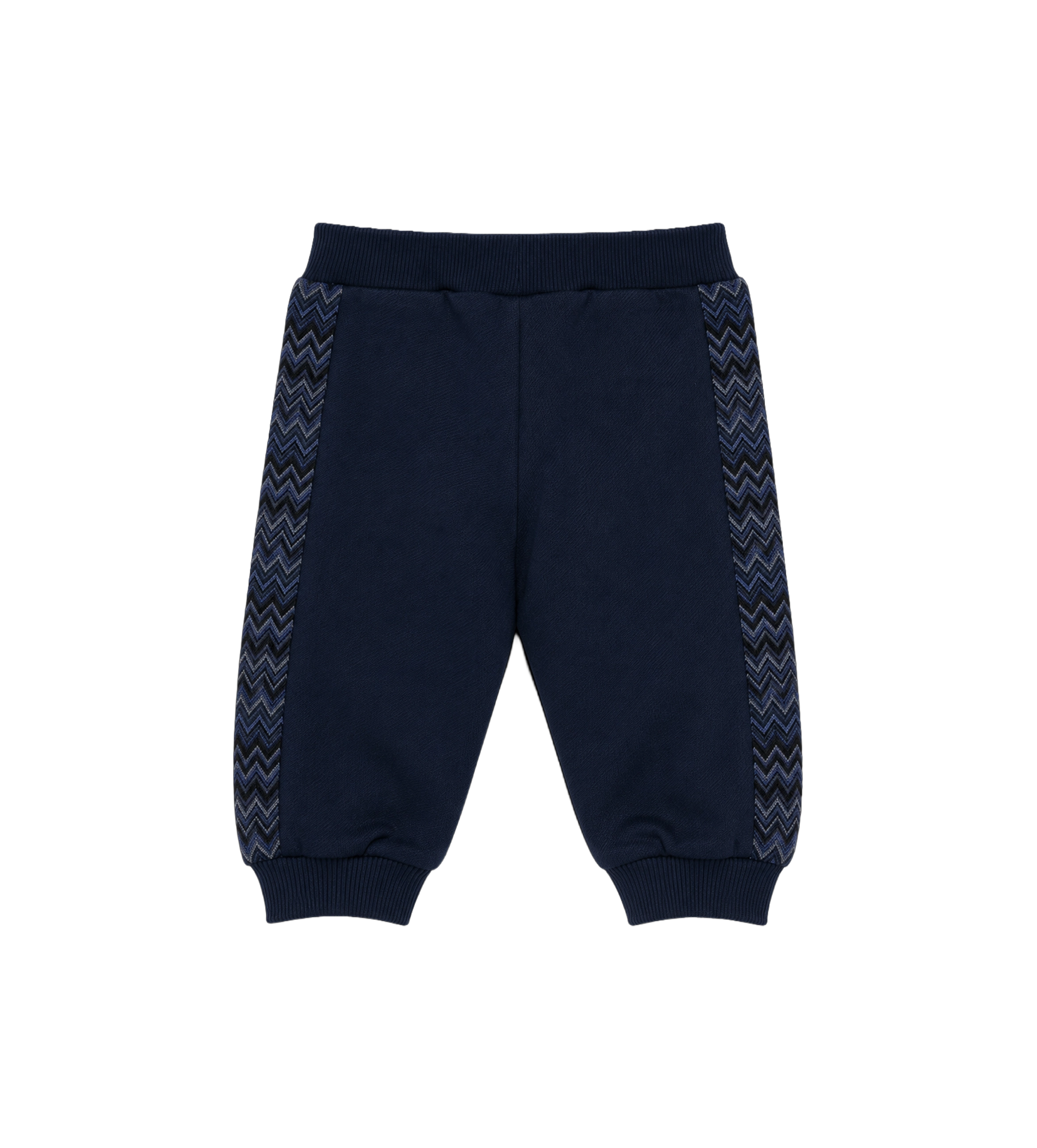 Baby Logo geborduurde trainingsbroek marineblauw