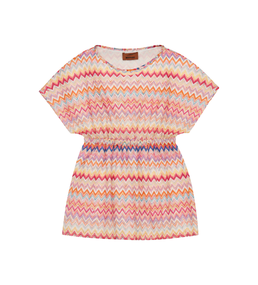 Missoni SS26 MY1C41K0286 GEWEVEN JURK