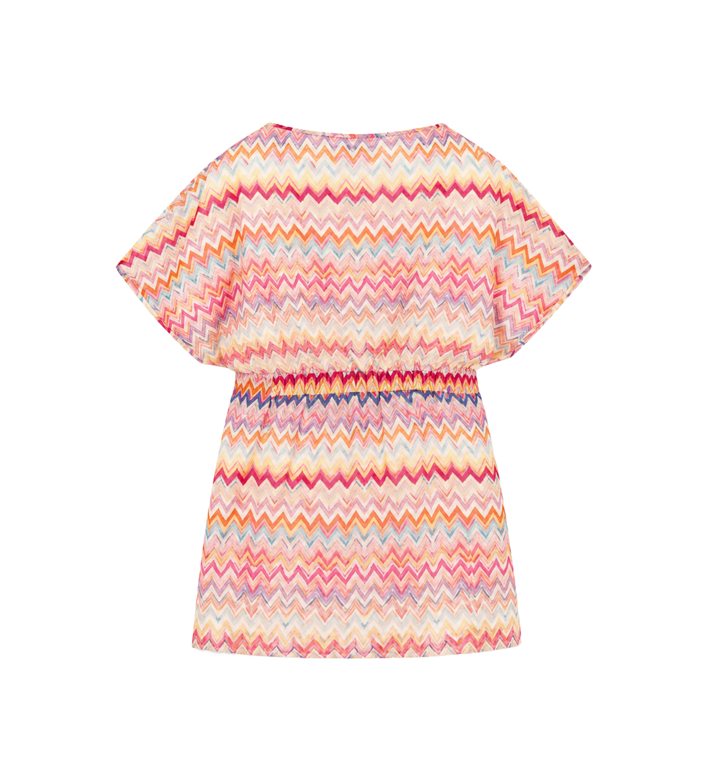Missoni SS26 MY1C41K0286 GEWEVEN JURK