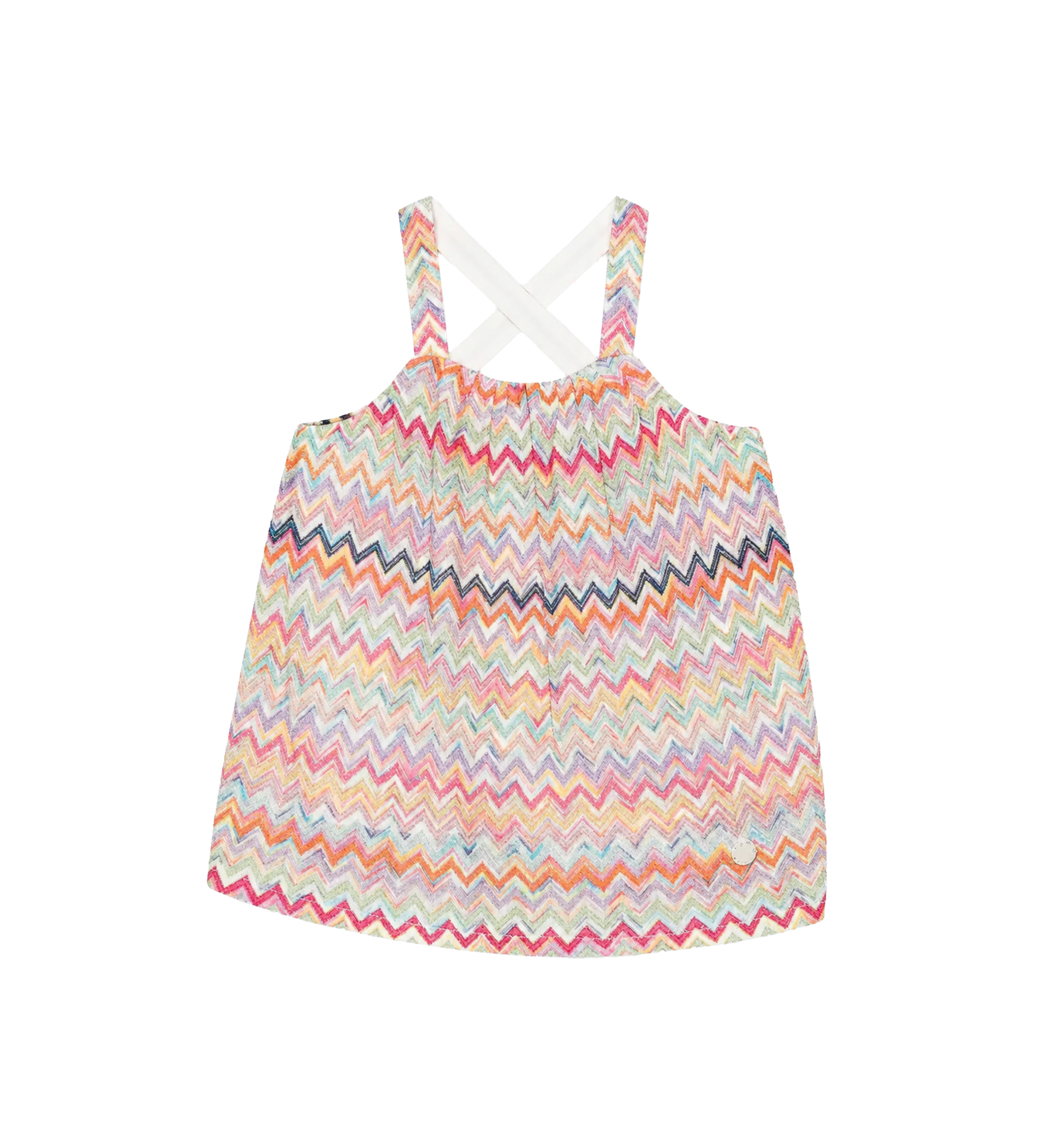 Missoni SS26 MY5A02Q0107 KNITTED STOFFEN TOP