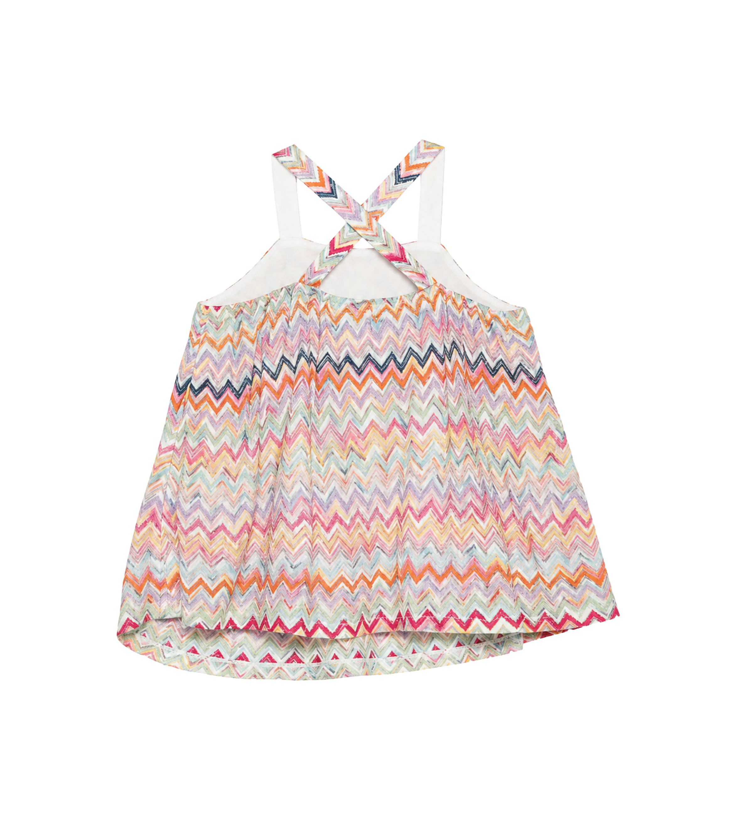 Missoni SS26 MY5A02Q0107 KNITTED STOFFEN TOP