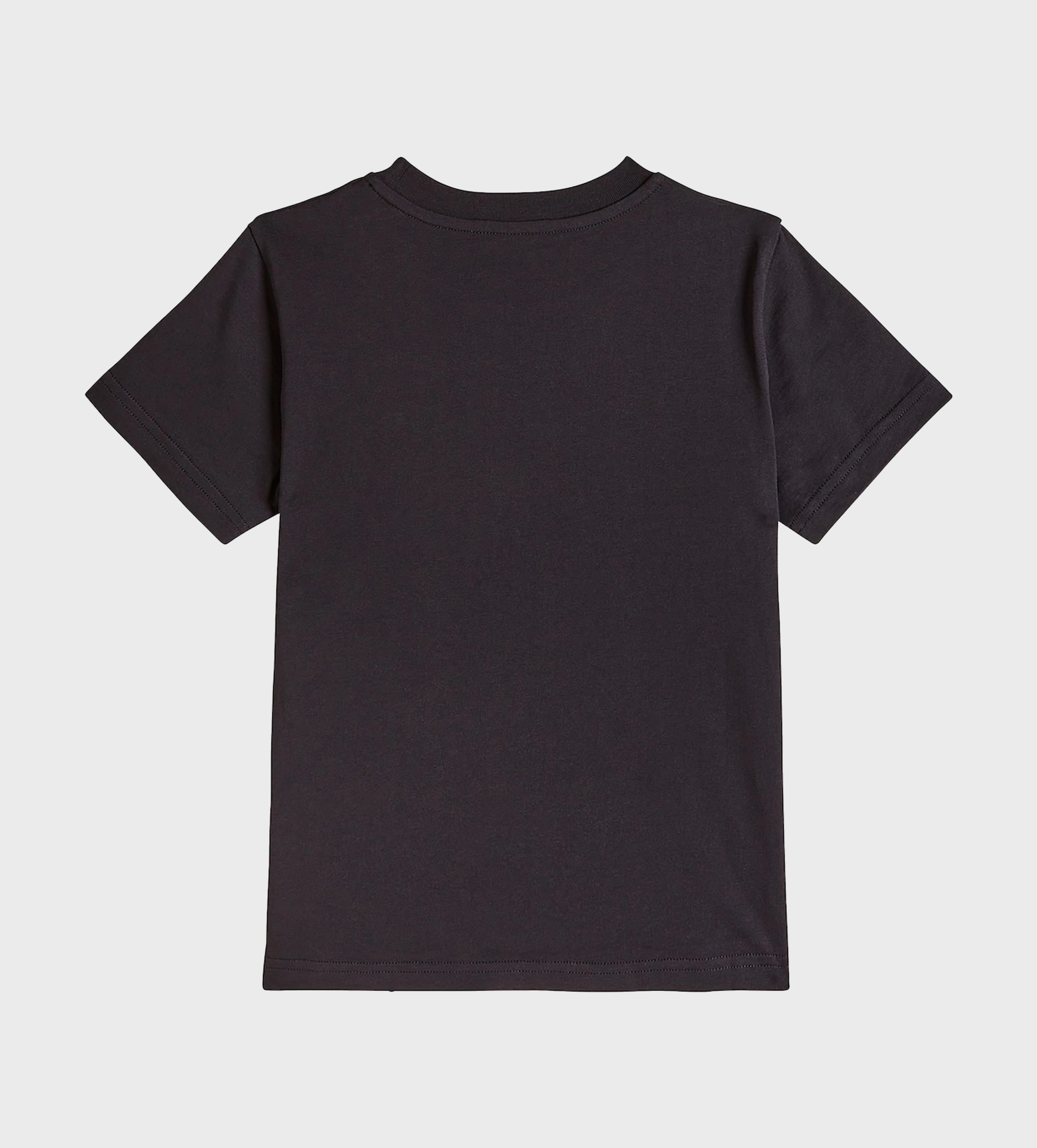 Moncler Enfant Logo-Patch T-Shirt in Black (Kids)