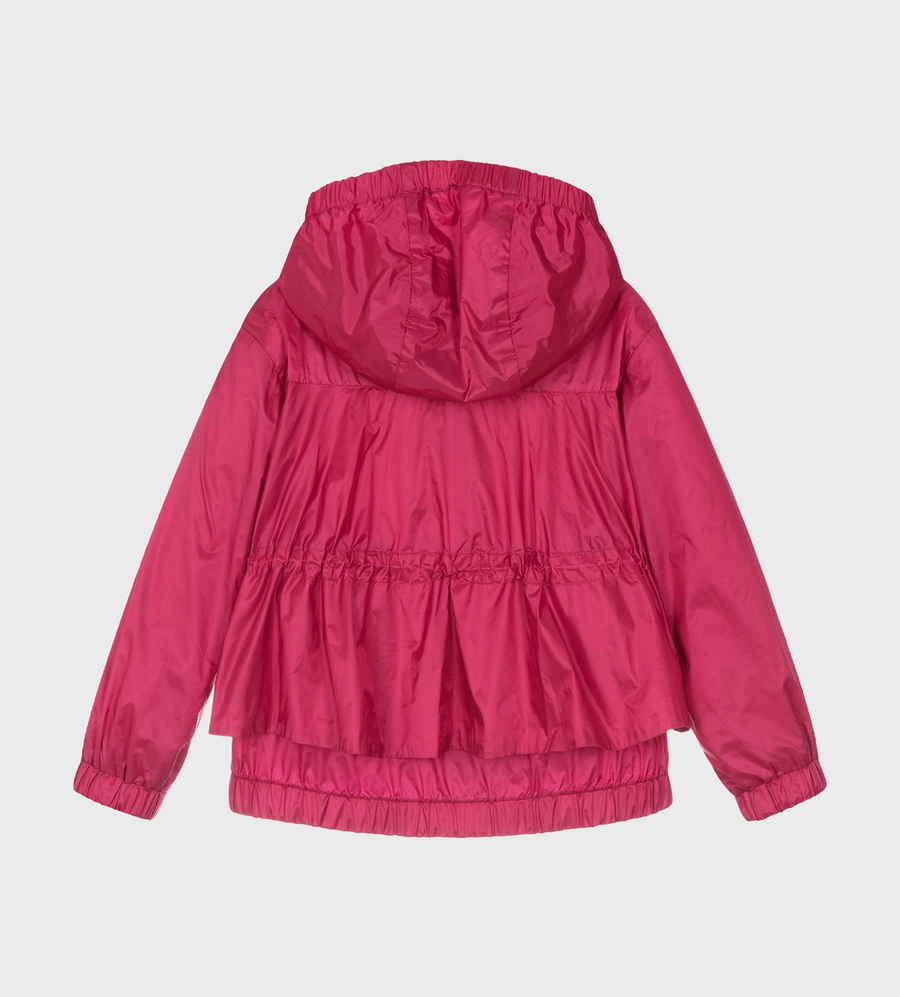 Owara Hooded Jacket Pink