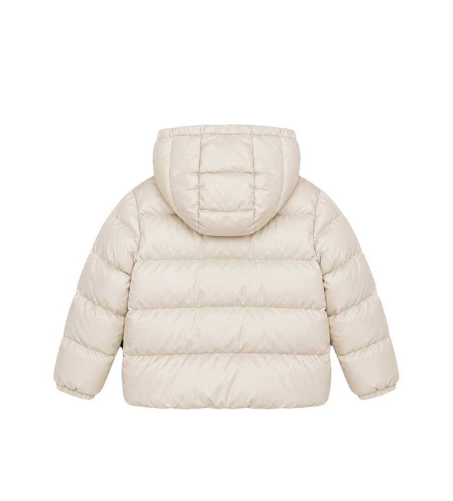 Kids Enfant Xhante Water-Repellent Short Down Jacket Beige