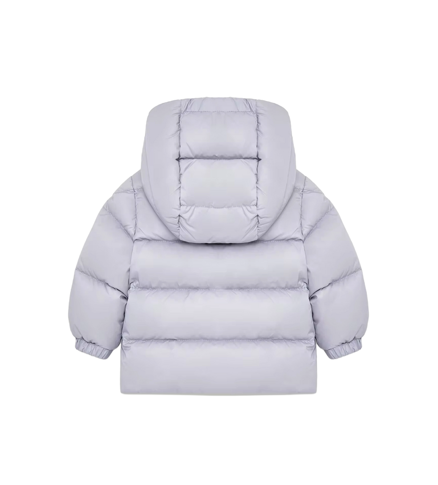 Baby Sharon Hooded Down Jacket Lilac