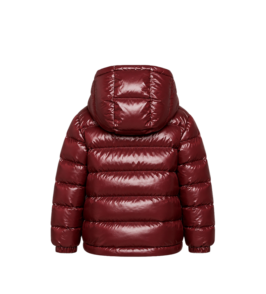 Kids New Aubert Down Jacket Burgundy