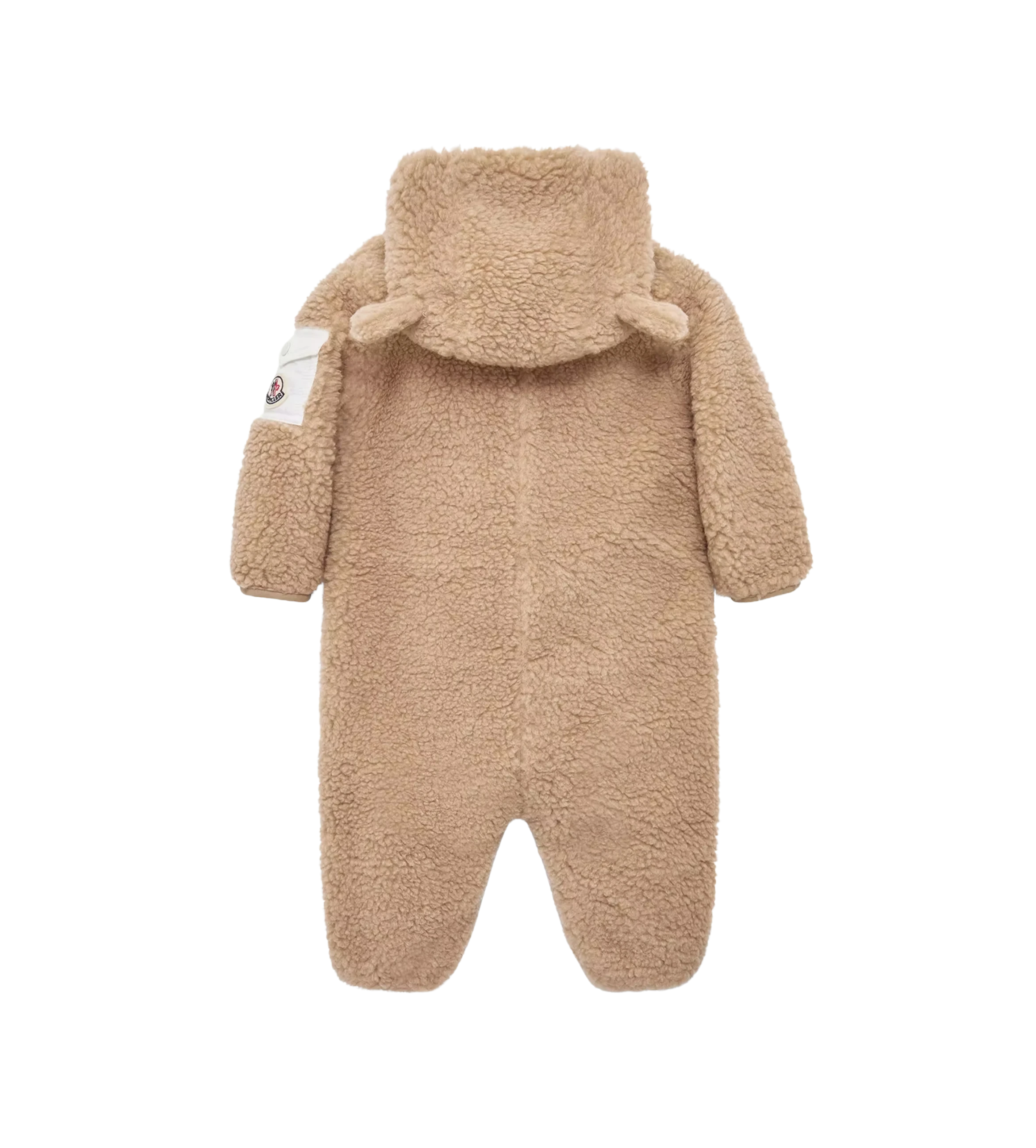 Moncler Baby Teddy Boxpak met Capuchon Bruin