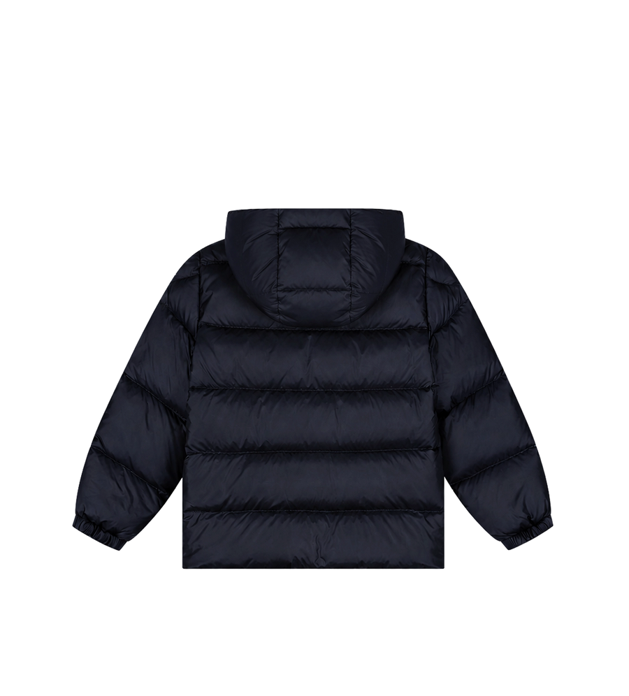 Baby Sharon Hooded Down Jacket Navy