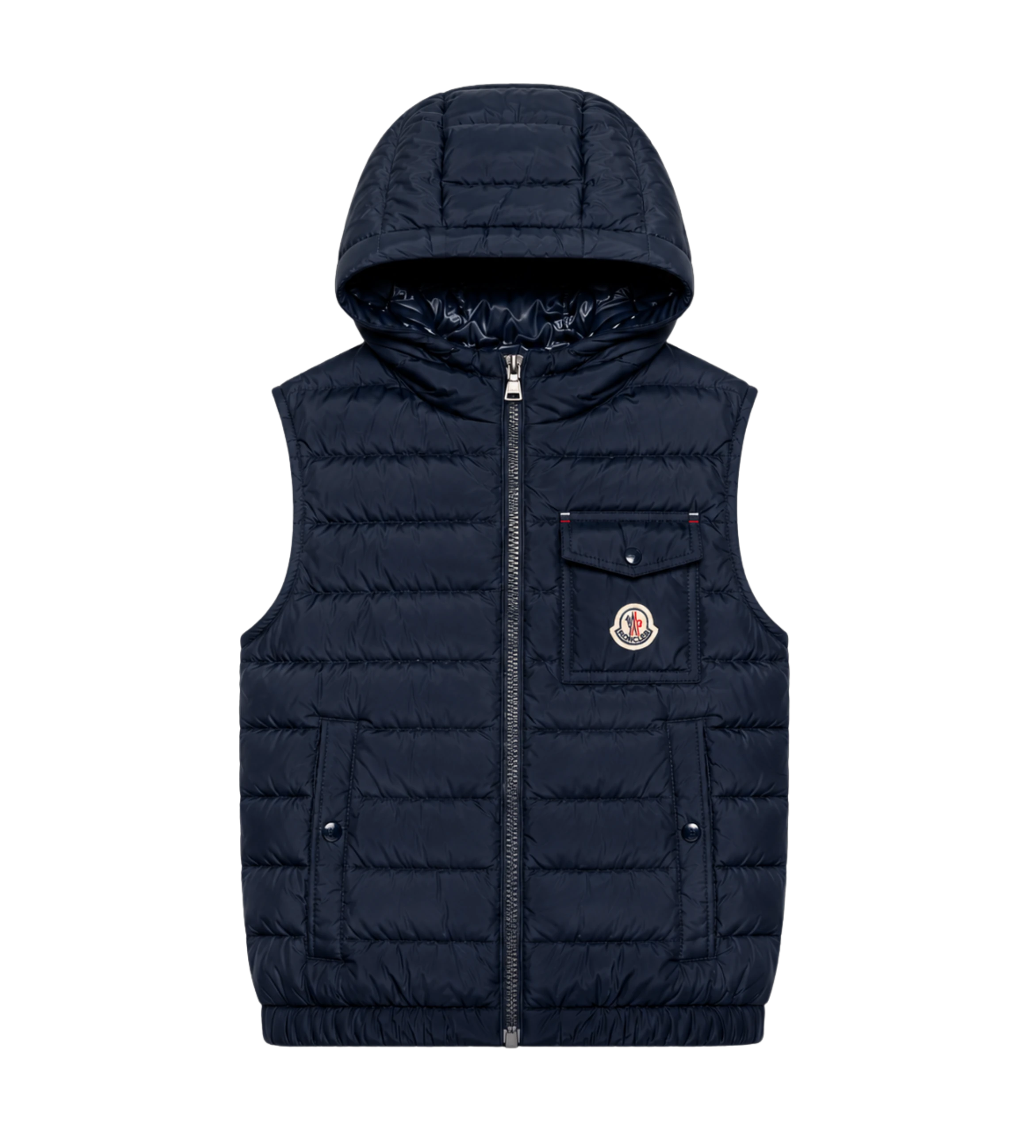 Wystan Dons Gilet Navy Blauw