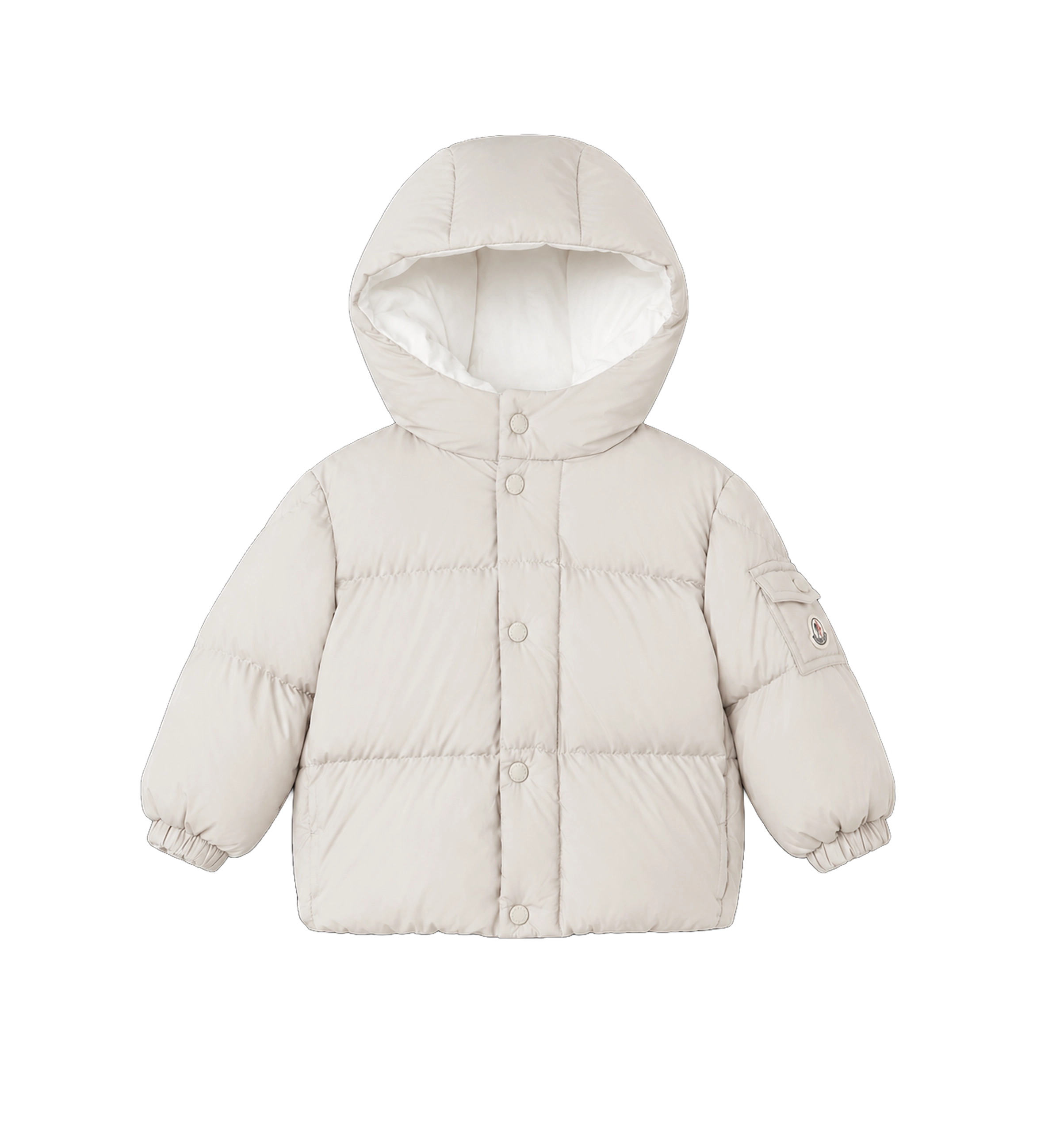 Jareth Down Jas Licht Beige