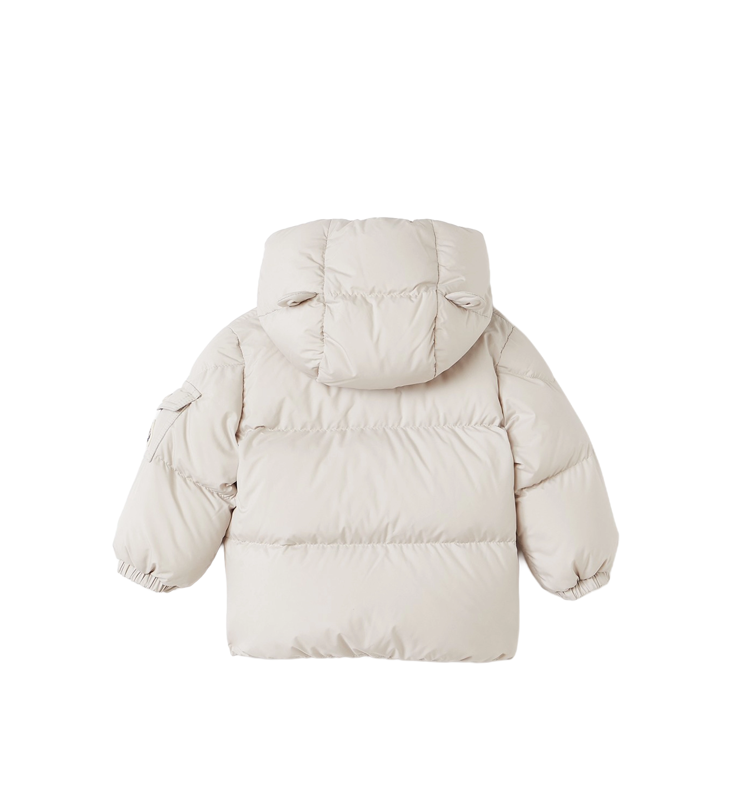 Jareth Down Jas Licht Beige
