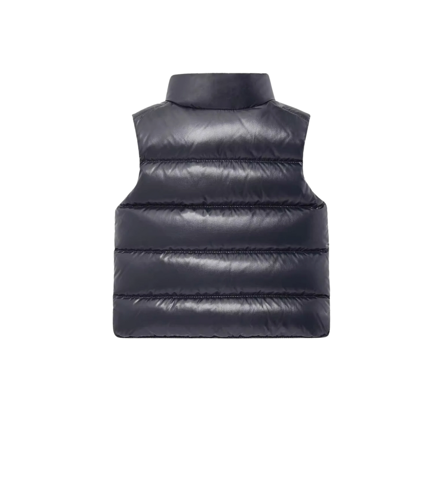 Baby Bernard Down Gilet Night Blue