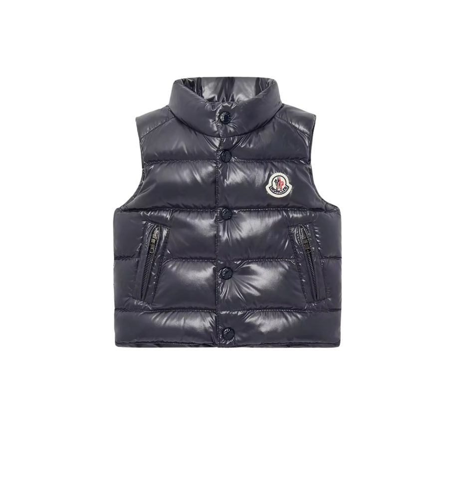 Baby Bernard donsbodywarmer nachtblauw