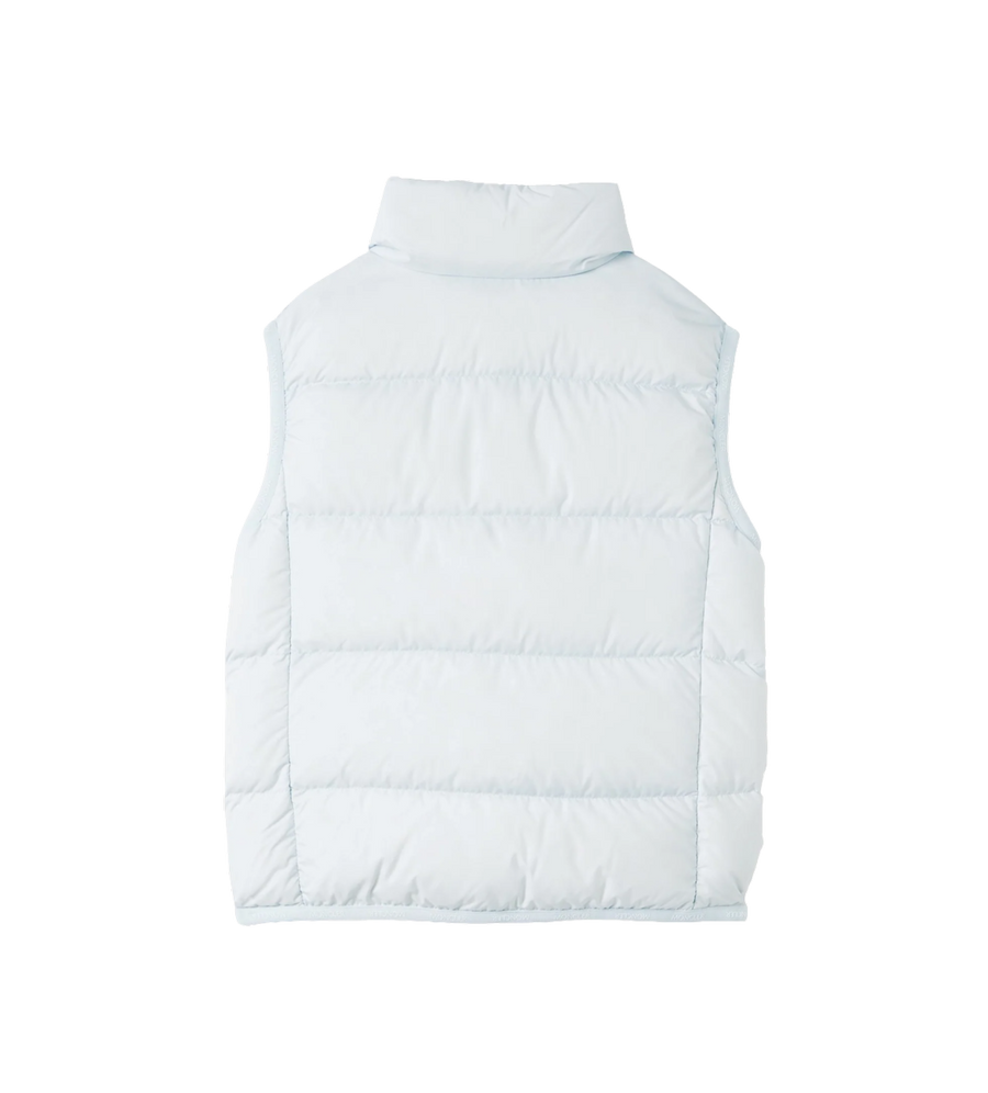 Kids Badia Down Gilet Light Blue