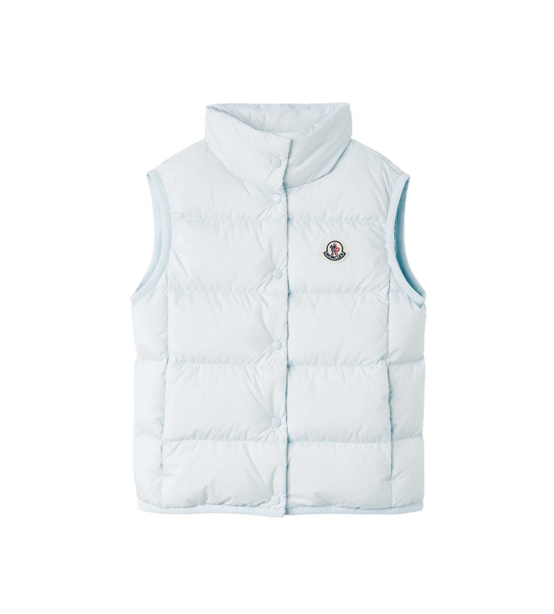 Kids Badia donsbodywarmer lichtblauw
