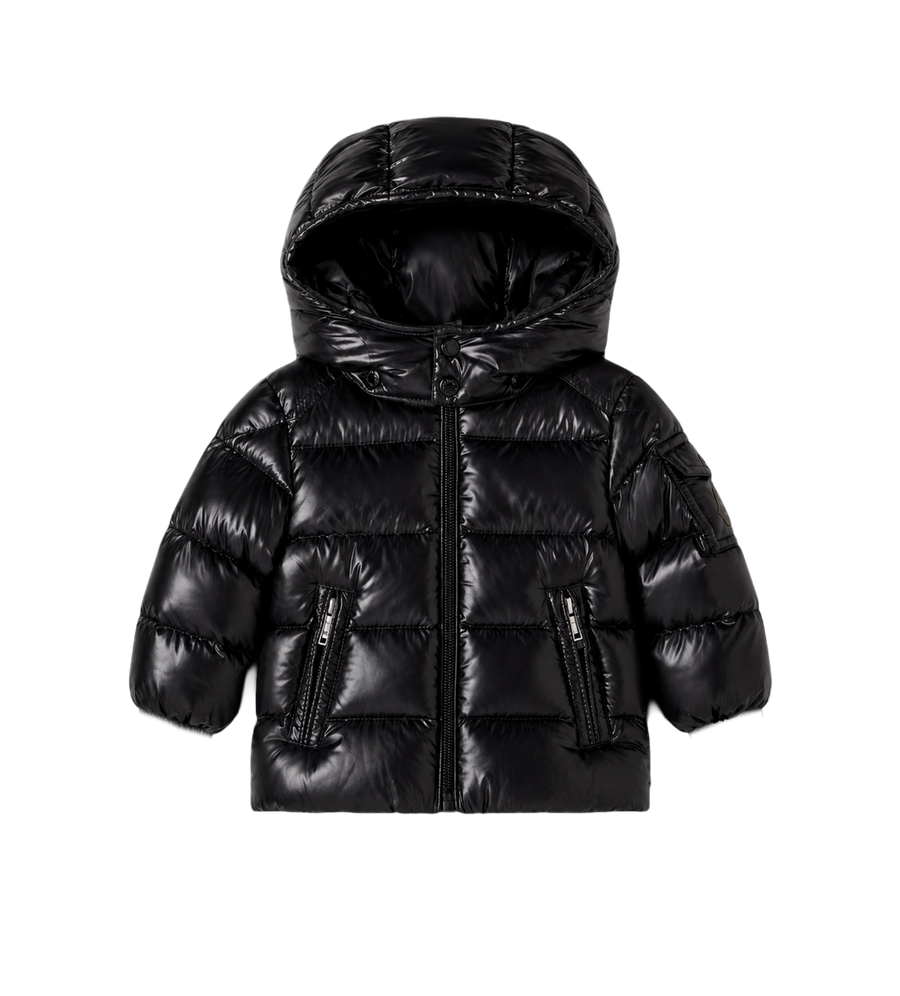 Baby Kind Baby Maya donsjack zwart