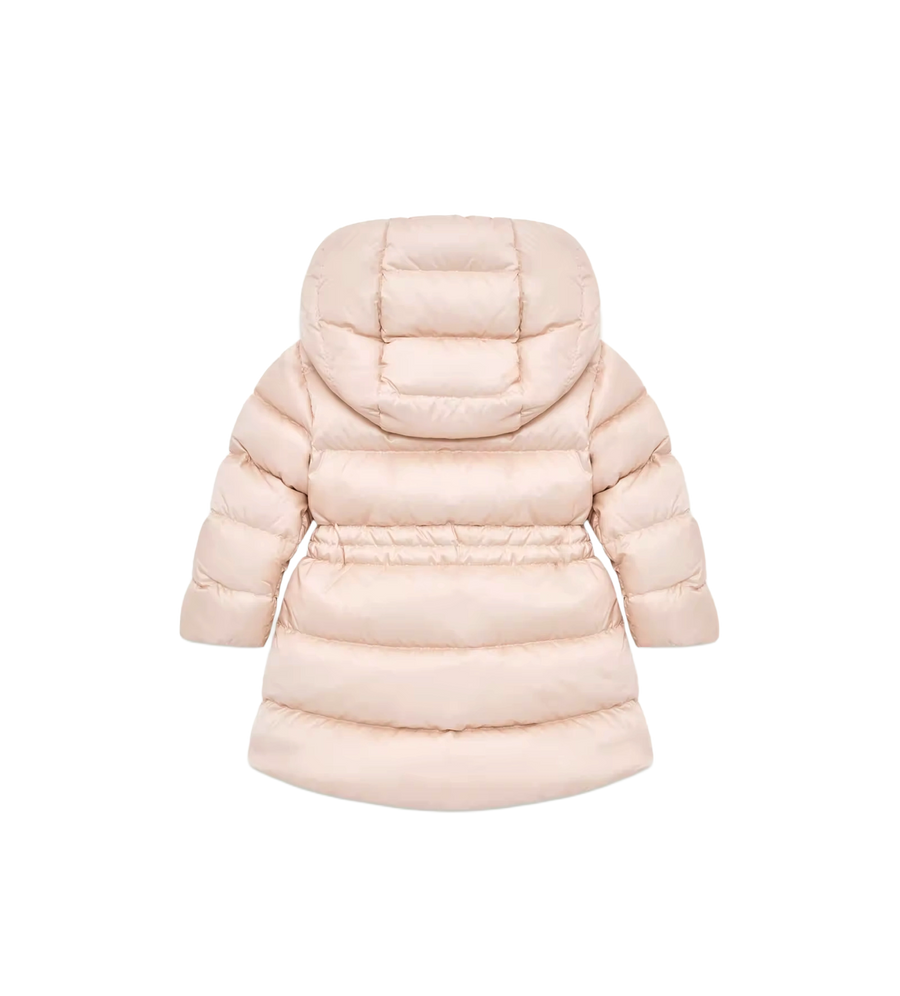 Baby Ylenia Long Down Parka Light Pink