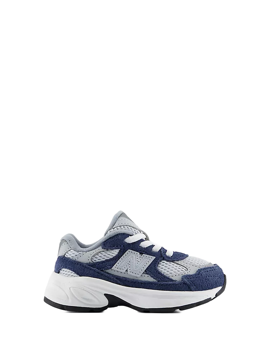 Baby ABZORB 2010 Bungee Schoenen Nb Navy Met Aluminum Grey