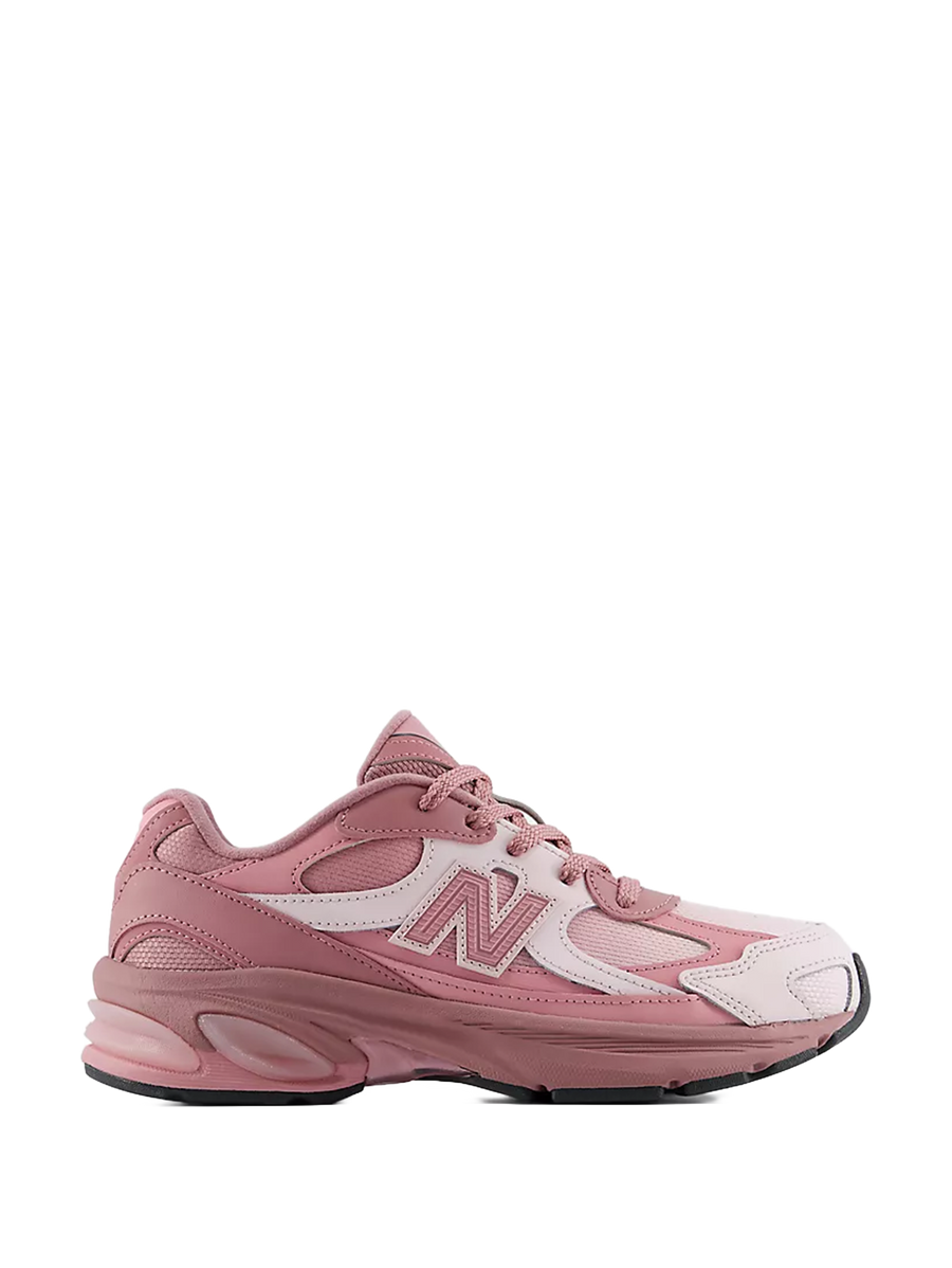 Kids ABZORB 2010 Lace Schoenen Rosewood Met Pink Taffy