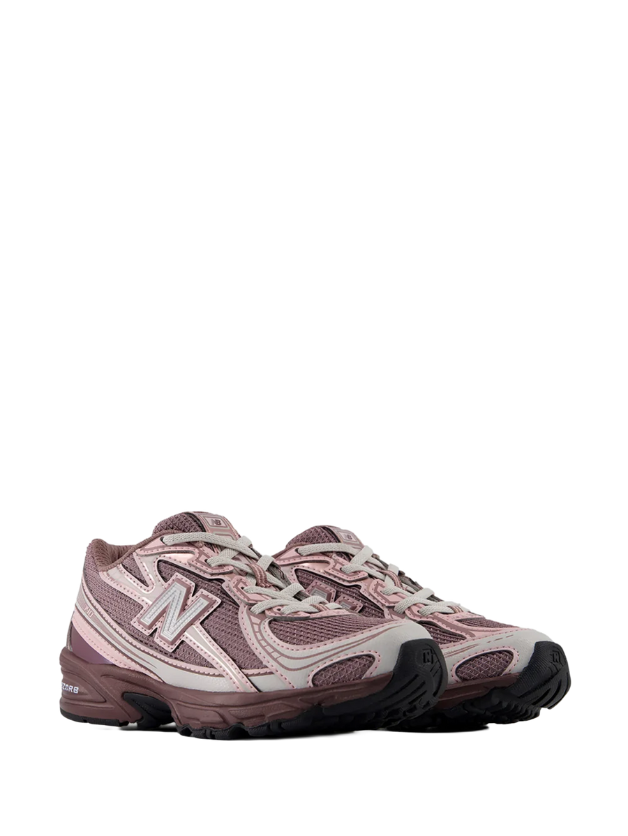 Kids 740 Schoenen Pebble Met Pink Chalk
