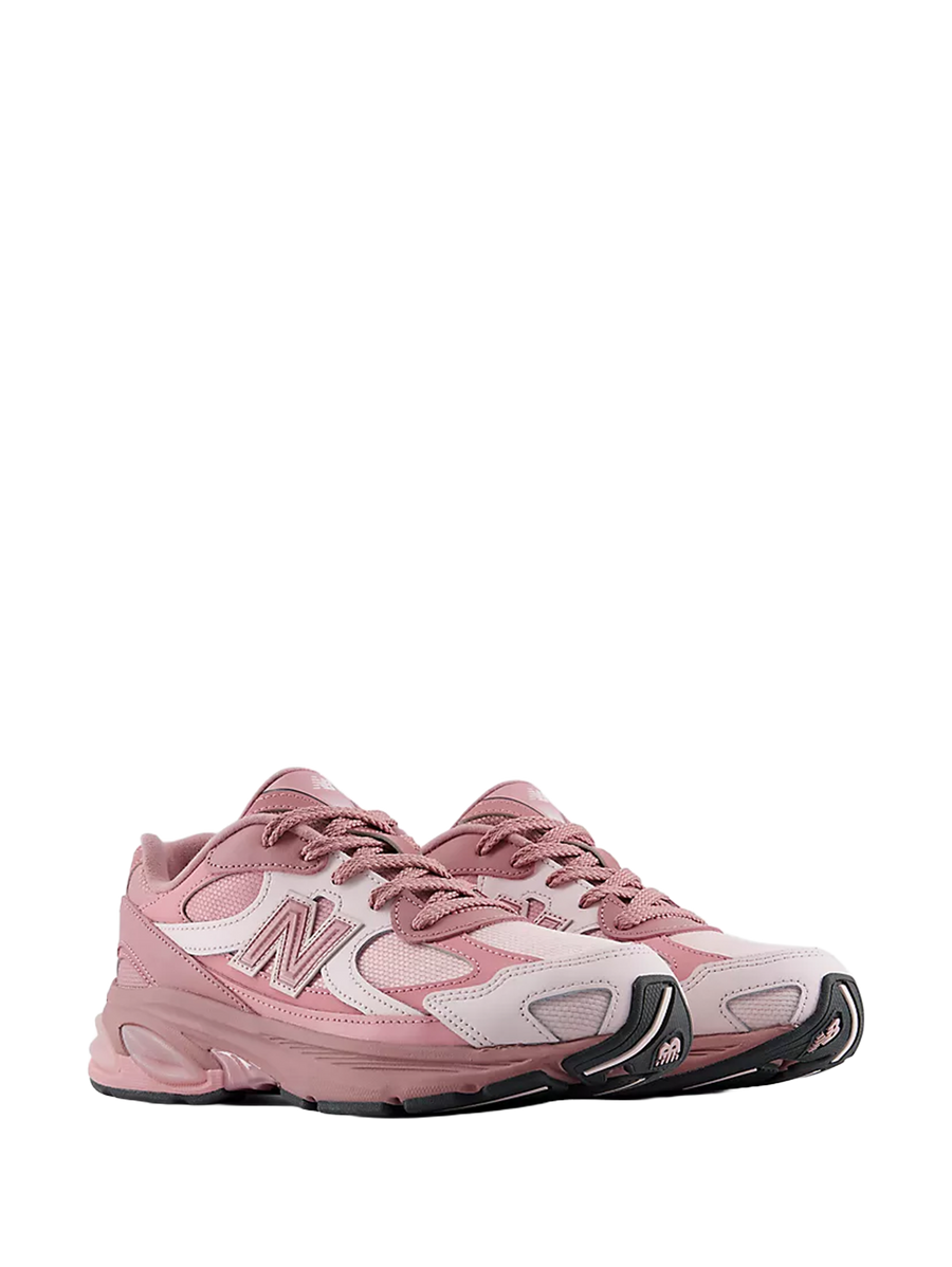 Kids ABZORB 2010 Lace Schoenen Rosewood Met Pink Taffy