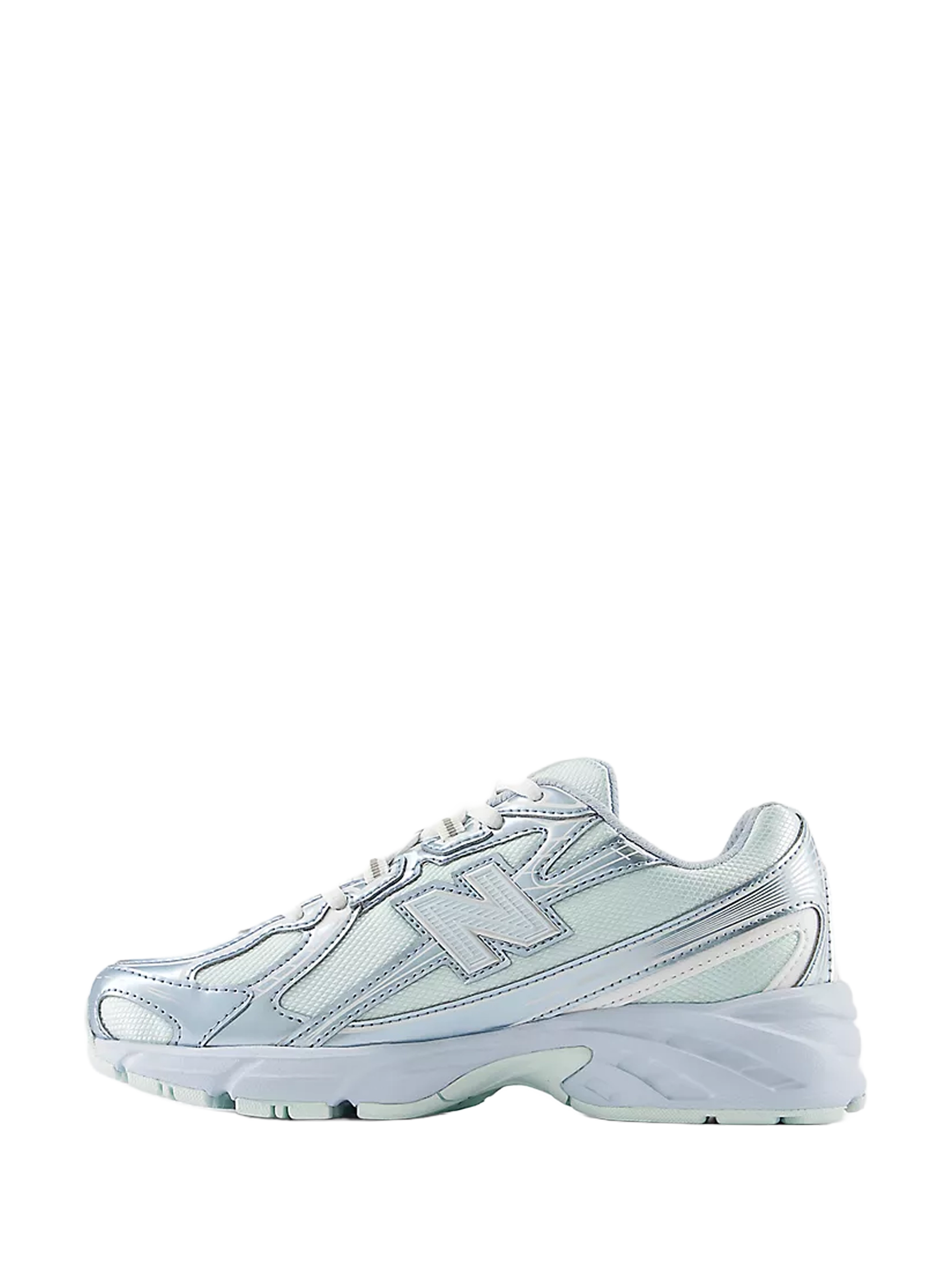 New Balance 740 Lace Sneakers in Oxford Blauw