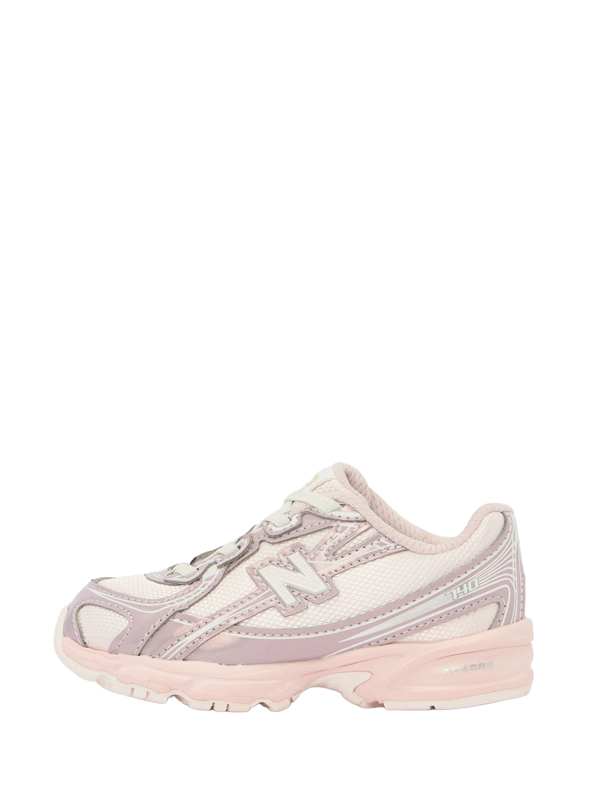 New Balance 740 Sneakers in Steen roze