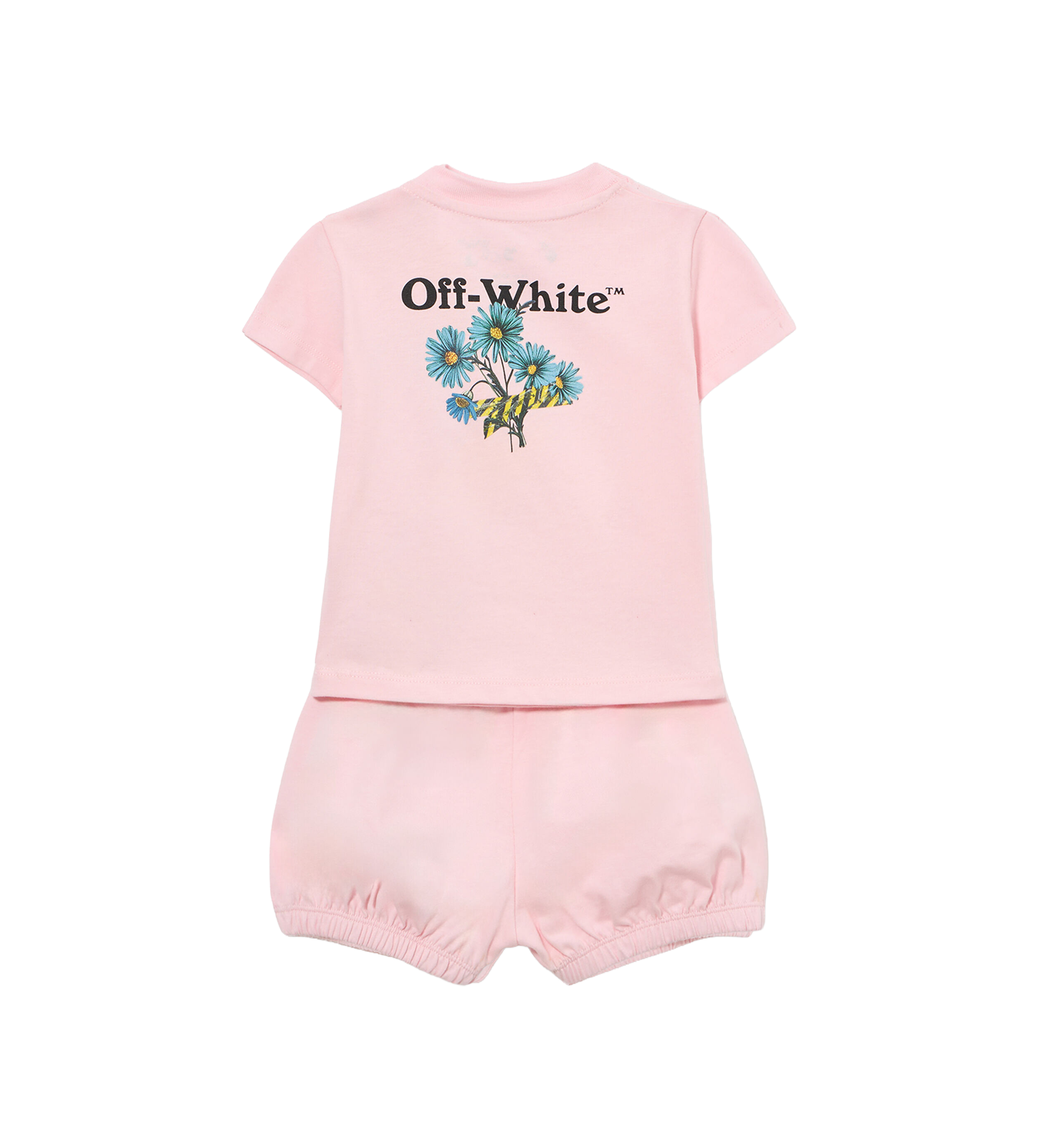 Off-White Daisy Tape Set in Pink