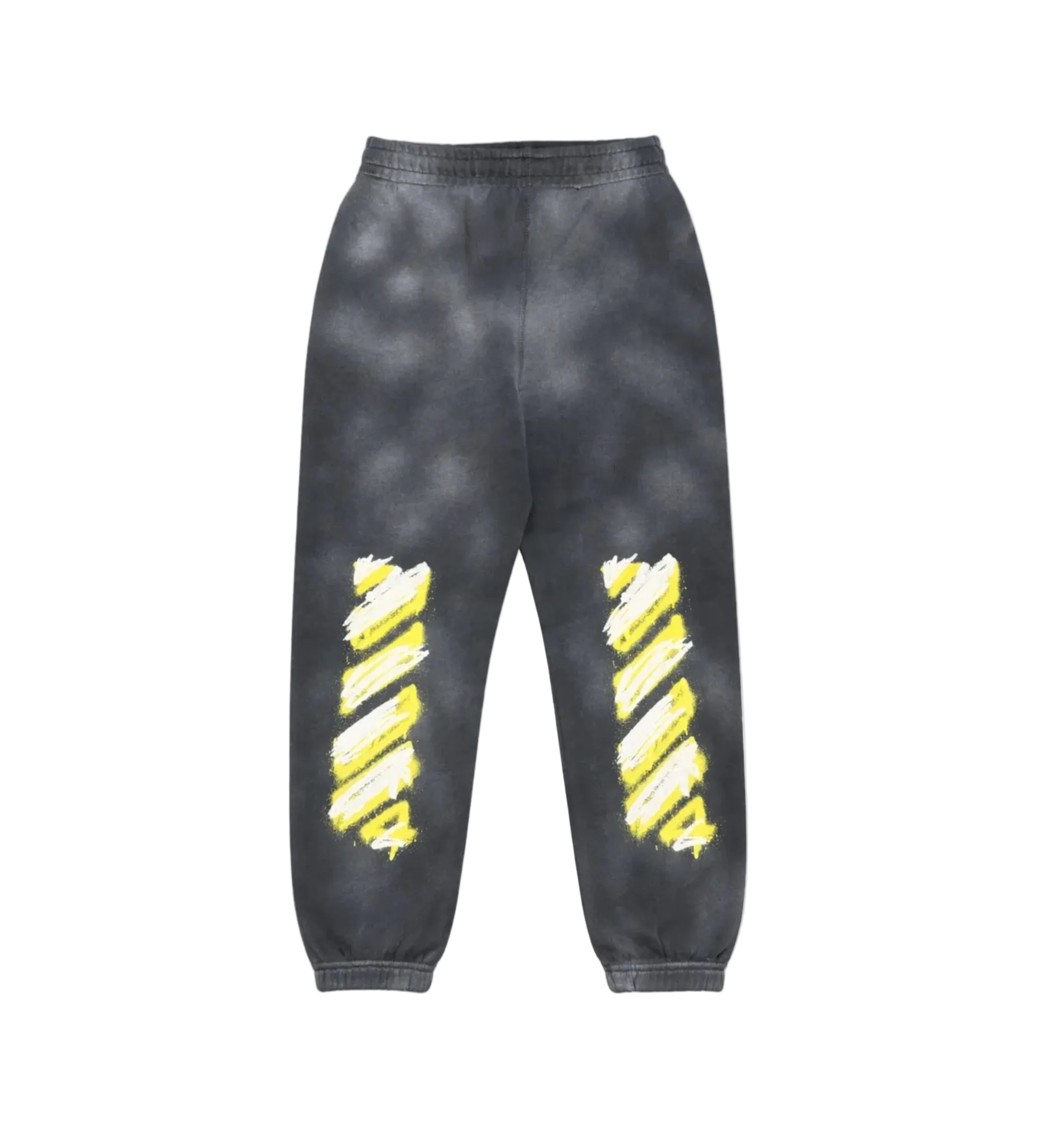 Off-White Diag Spray joggingbroek in grijs