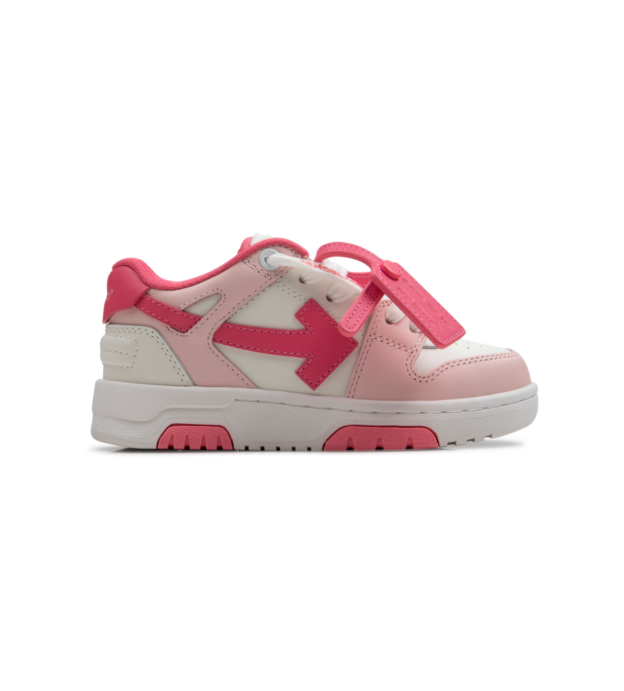 Off-White Out Of Office Sneakers in Pink/ White