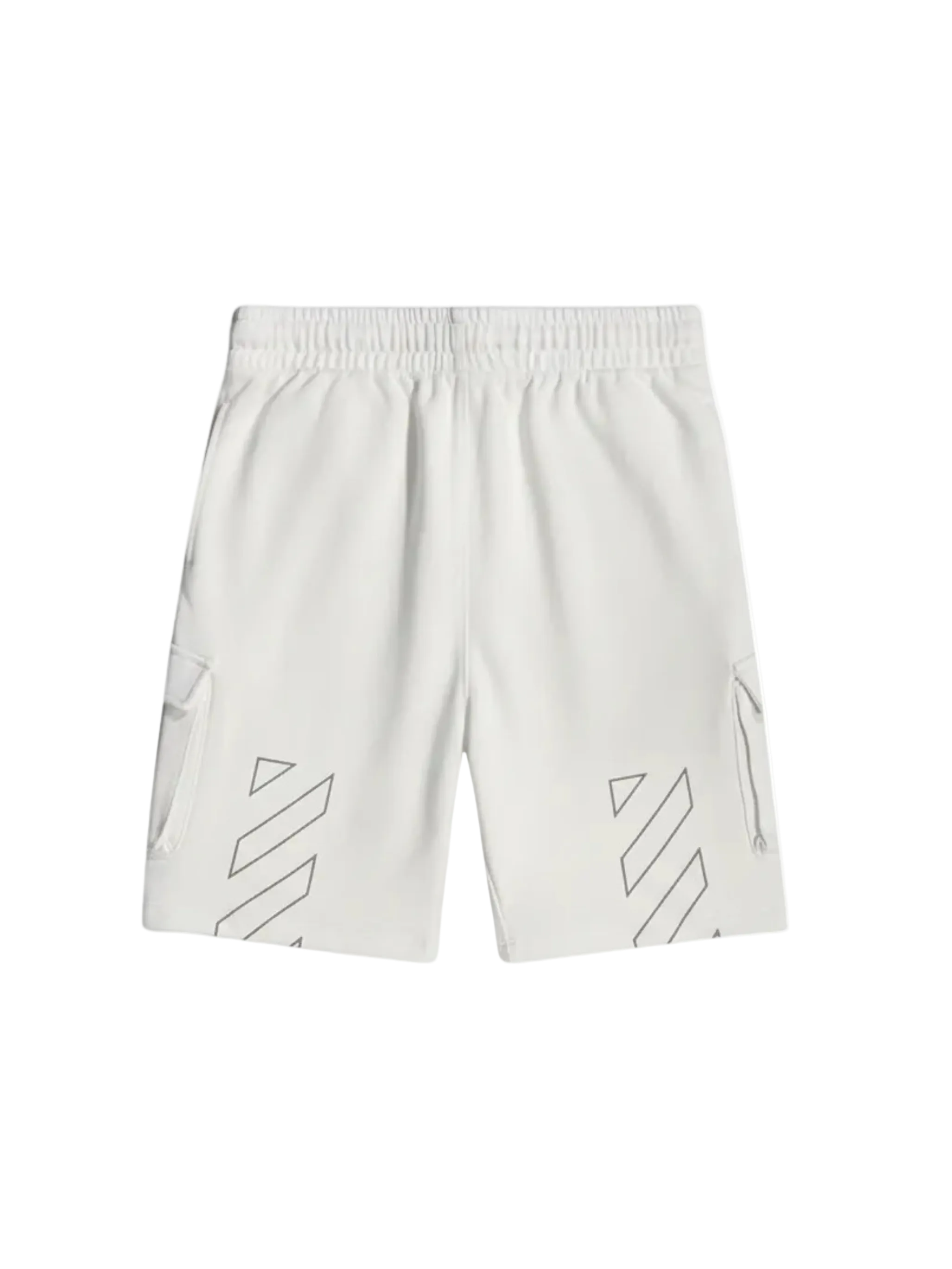 Off-White Arrow Cargo-sweatshirt in wit