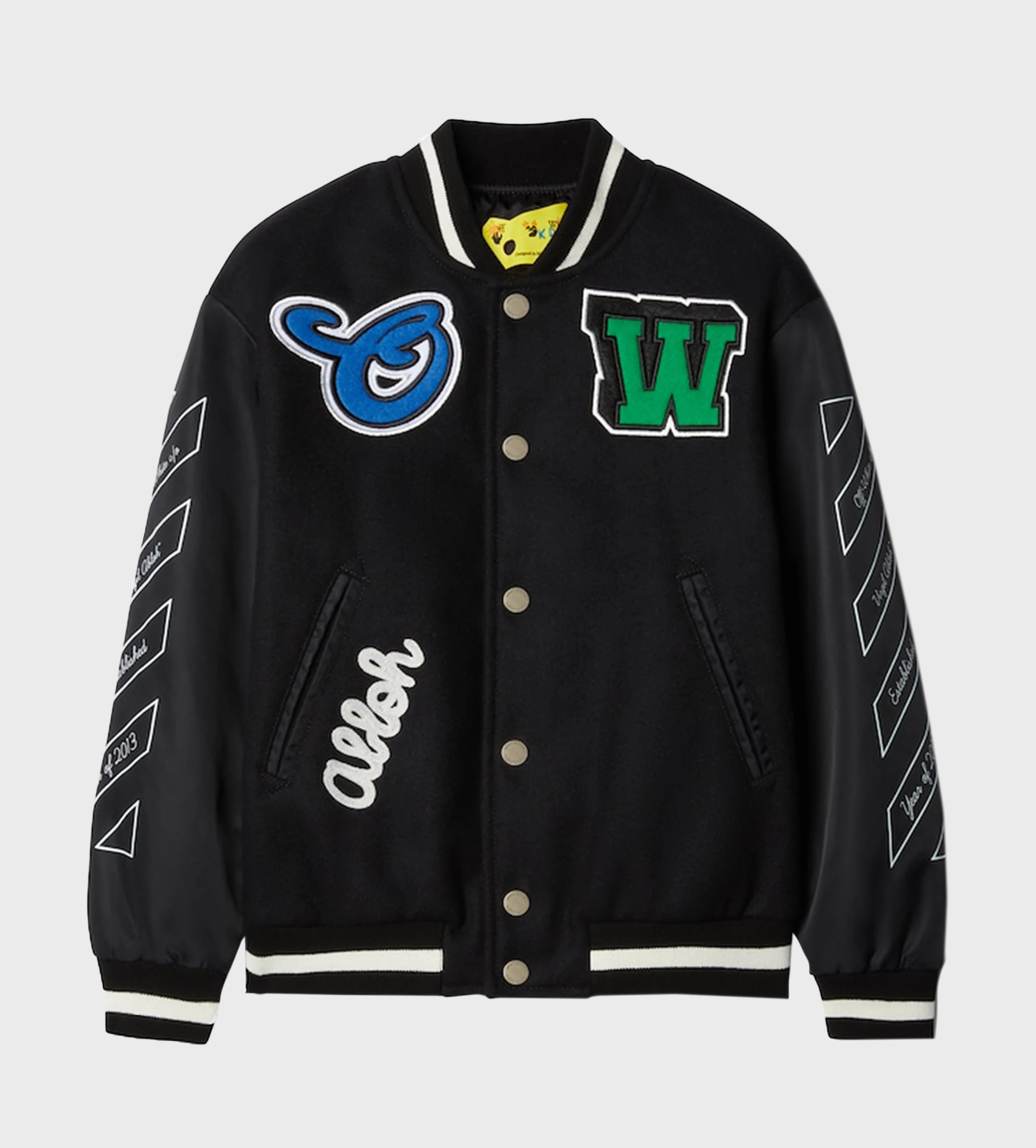 Off white transparent jacket Clearance