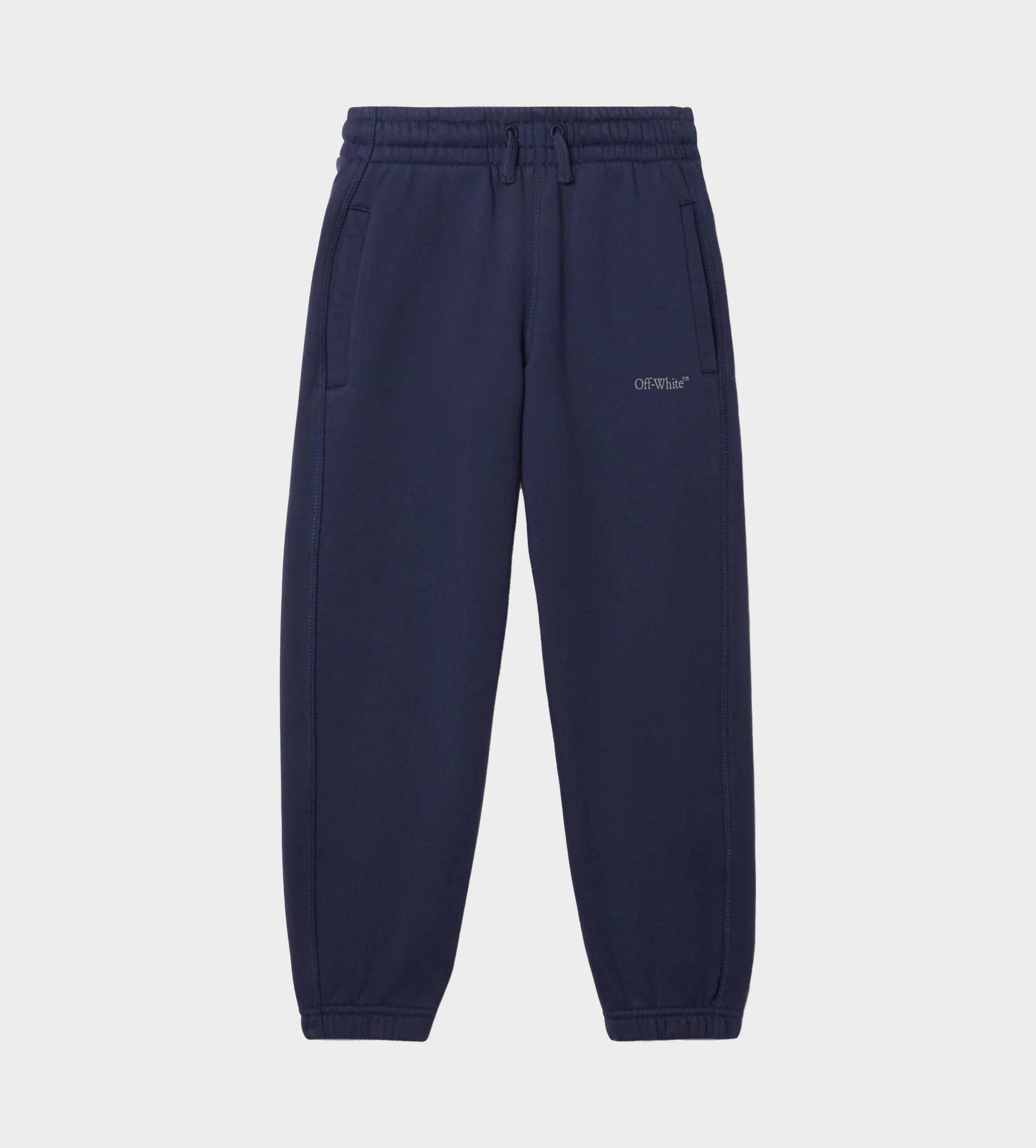 Off white blue sweatpants hotsell
