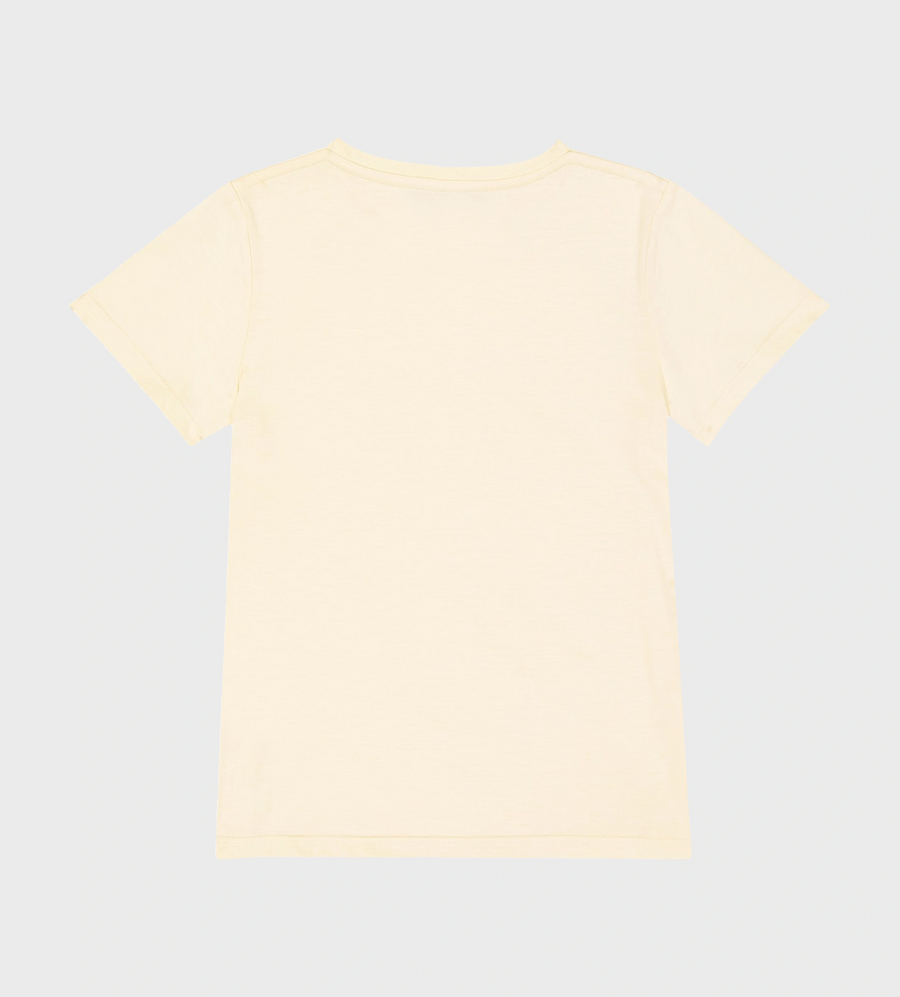 Apple Print T-Shirt Sunkissed