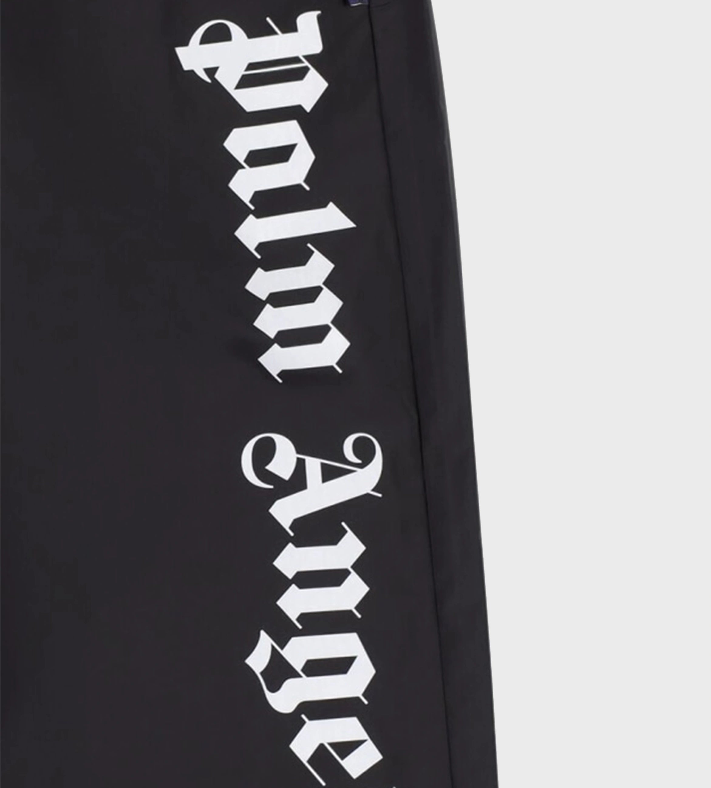 Logo-Print Trackpants Black