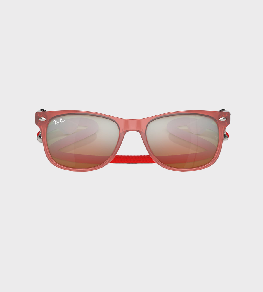 New Wayfarer Sunglasses Pink