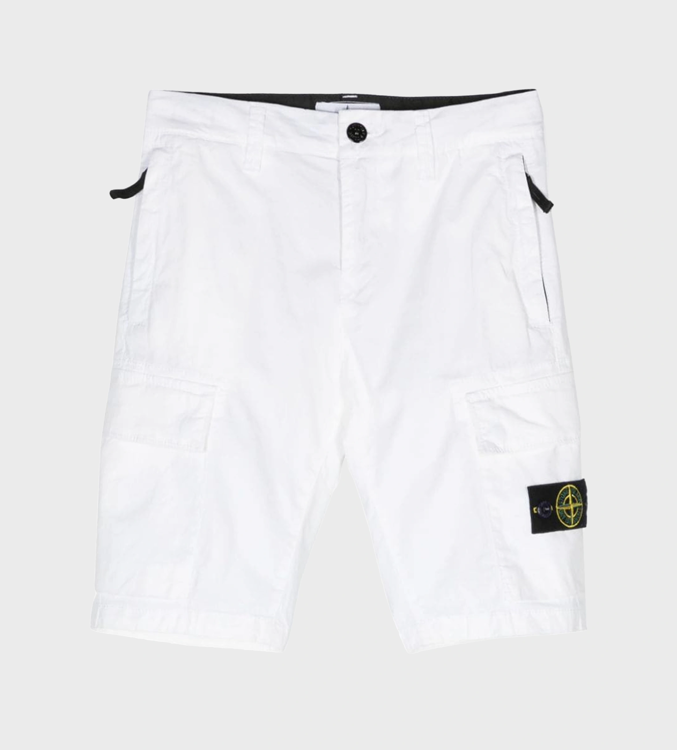 Stone island sales badge shorts