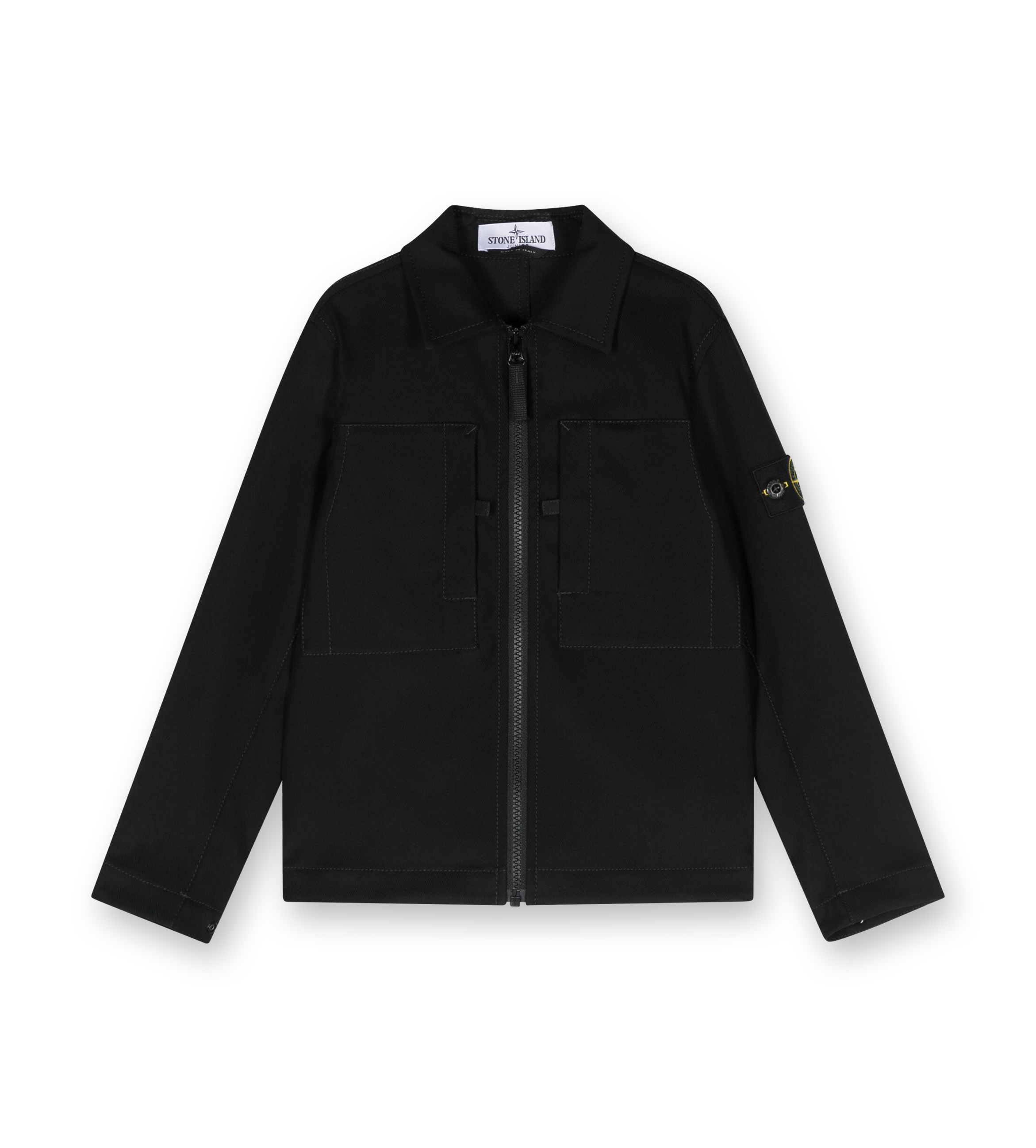 Stone island pocket jacket hotsell