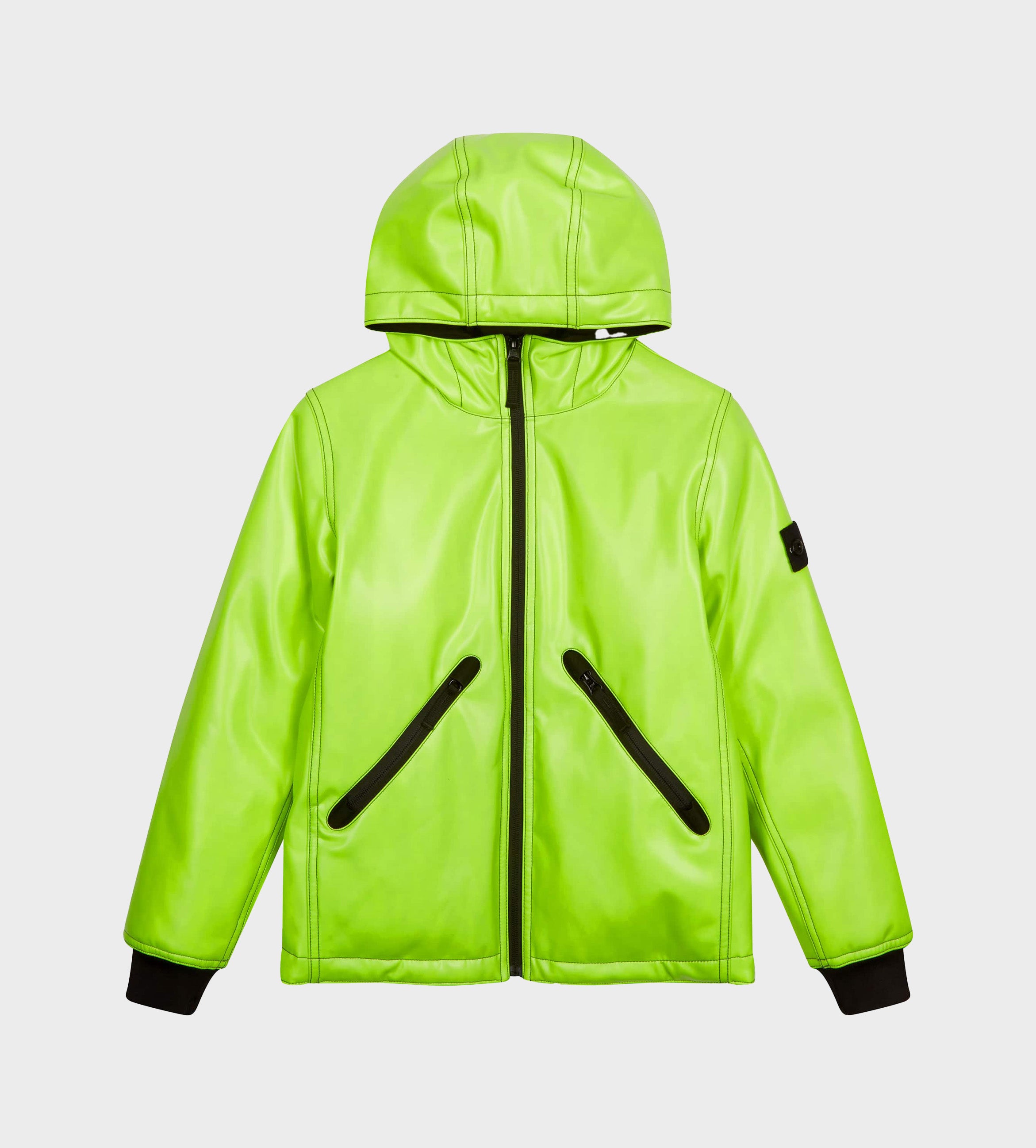 Ice Jacket Yellow Black FOUR Kids