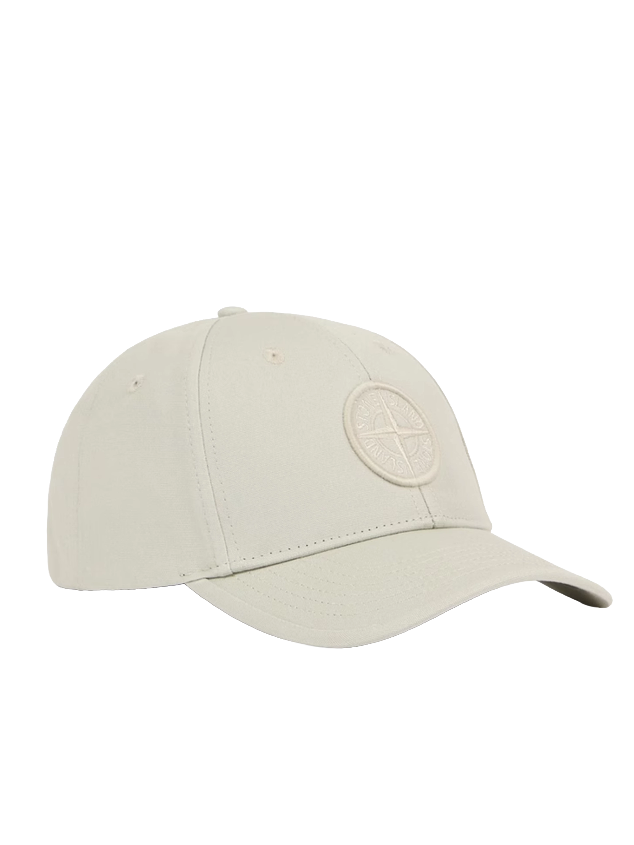 Stone Island Junior Baseball Cap in Grijs