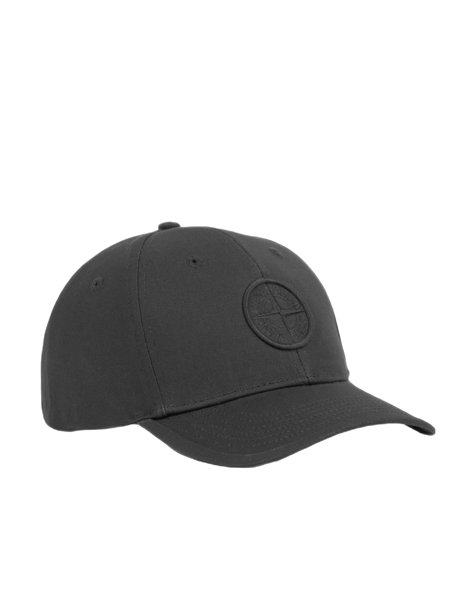 Stone Island Junior Baseball Cap in Black