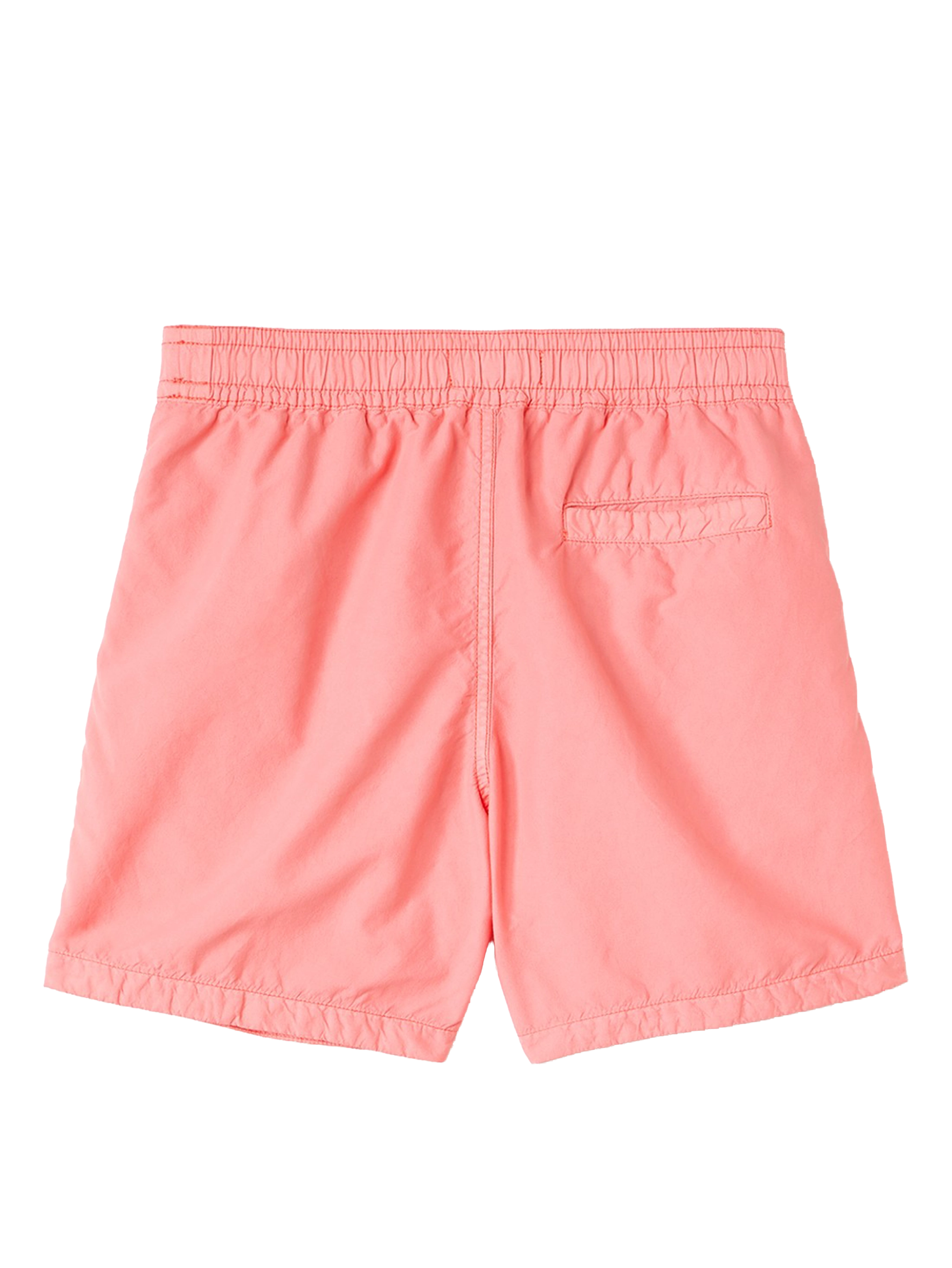 Stone Island Junior Swim Shorts With Logo in Pink