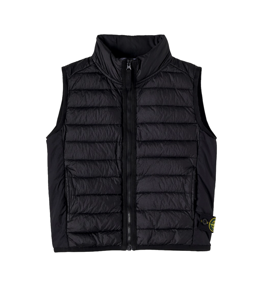 Stone Island Compass Bodywarmer in Zwart