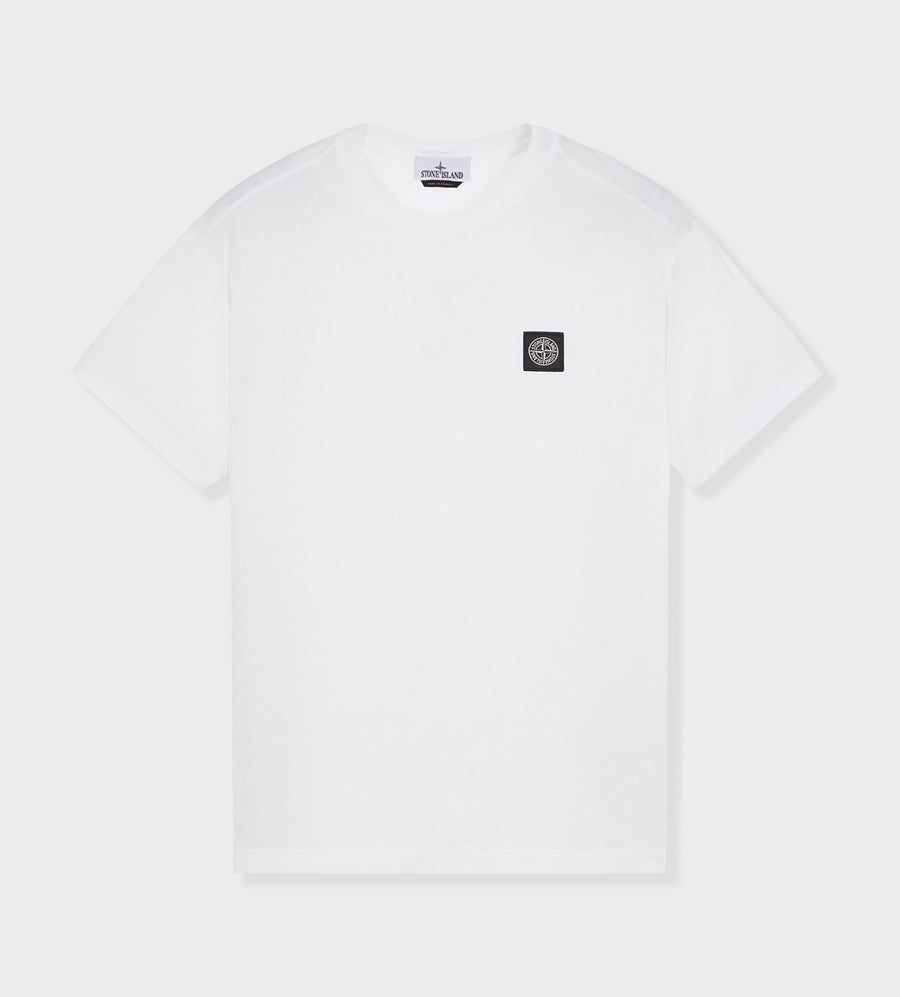 Compass-Patch T-shirt White