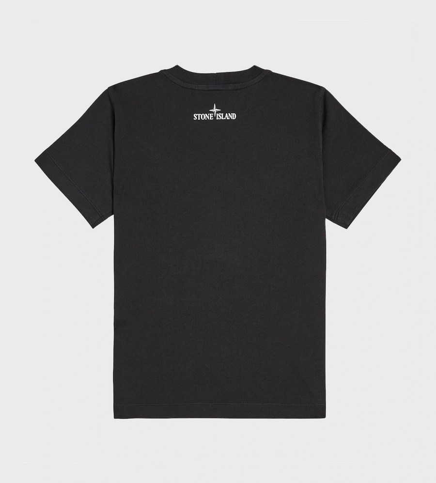 Logo-print T-shirt Black