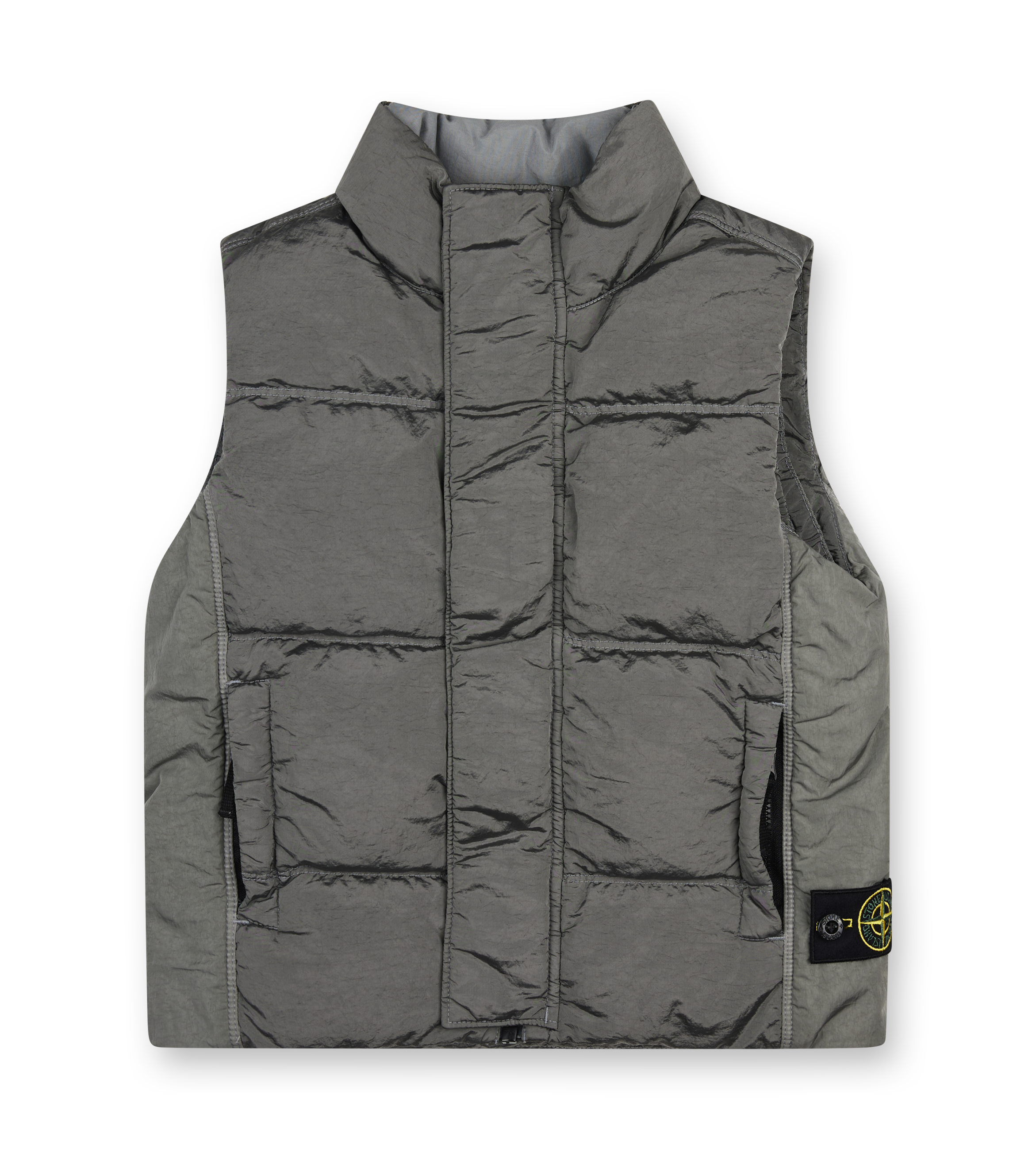 Stone Island Anti-Drop Down Gilet Vest in Dust Grey (Kids) – FOUR Kids