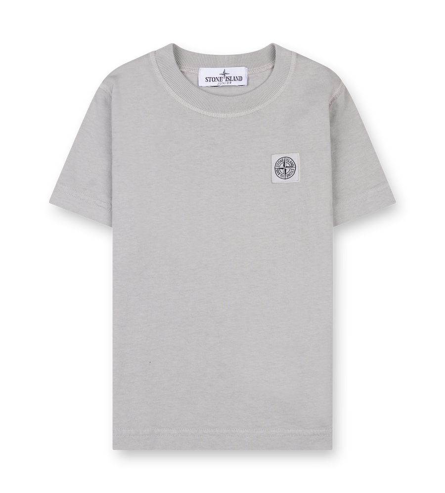 Stone Island Compass T-shirt in Dust Grey (Kids)