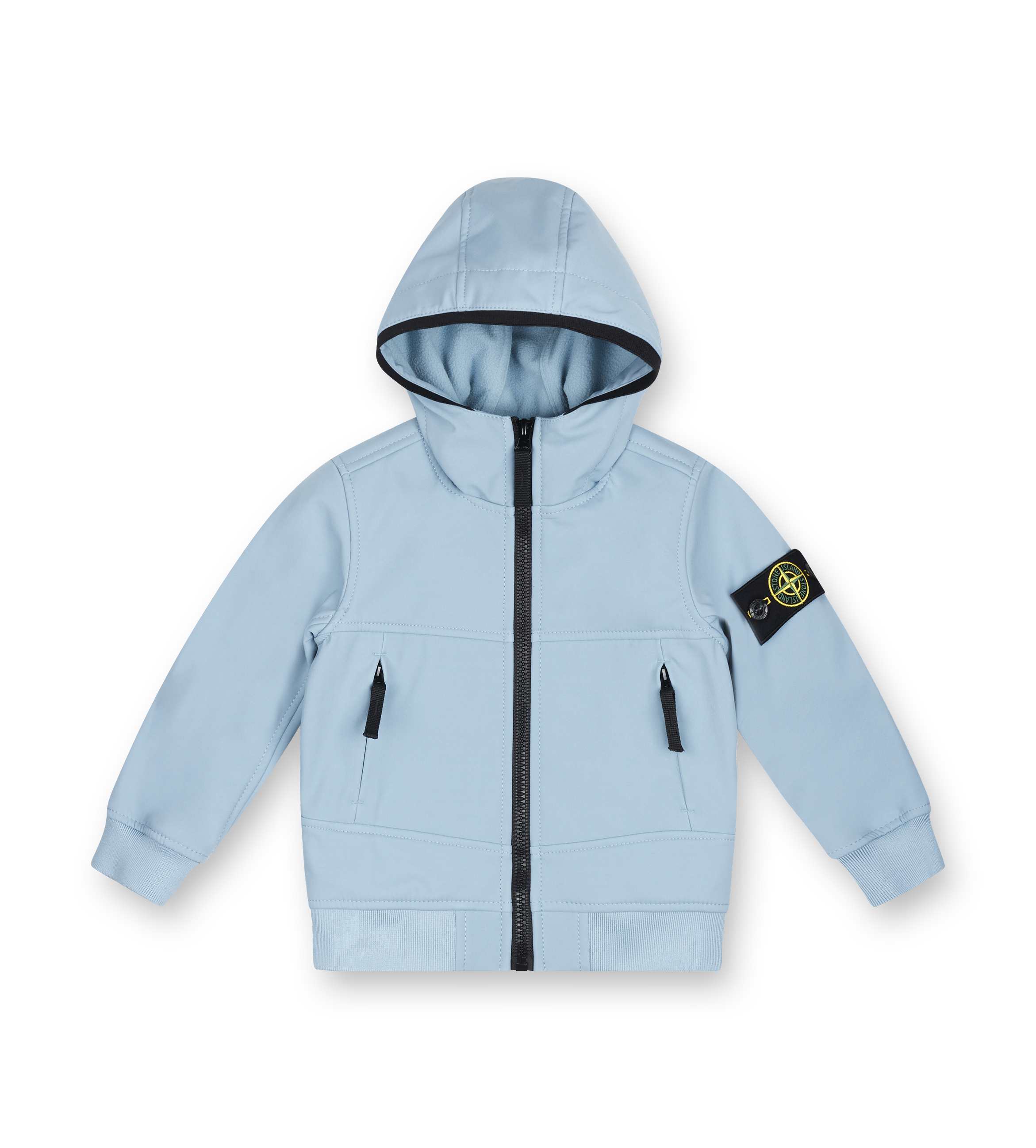 Stone Island Softshell Jacket in Light Blue (Baby)