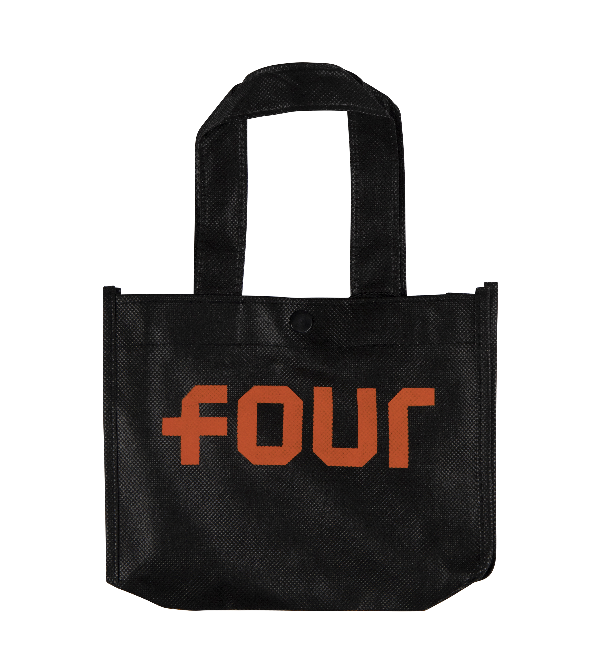 FOUR Logobandje neon oranje